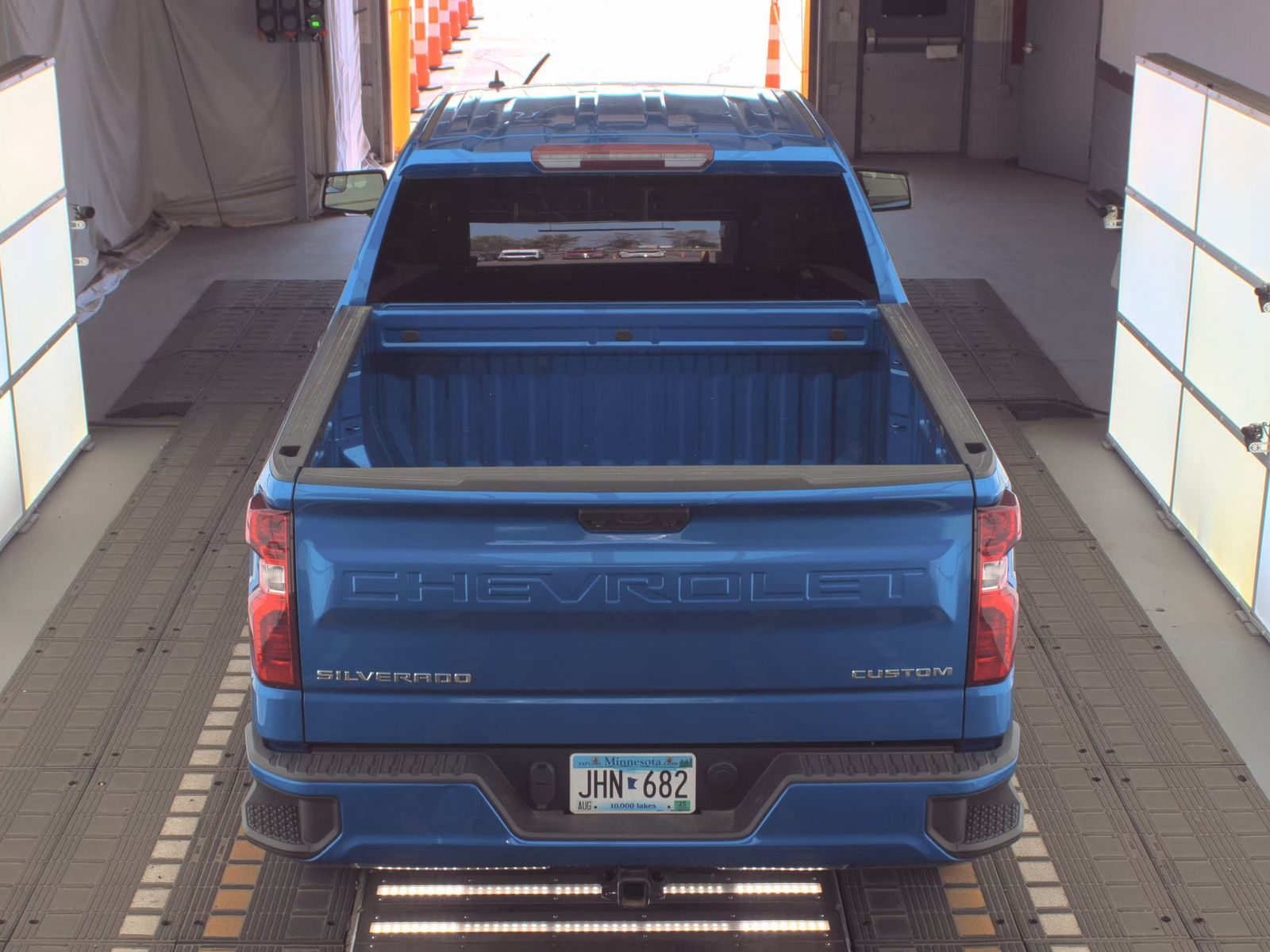 2022 Chevrolet Silverado 1500 Custom AWD
