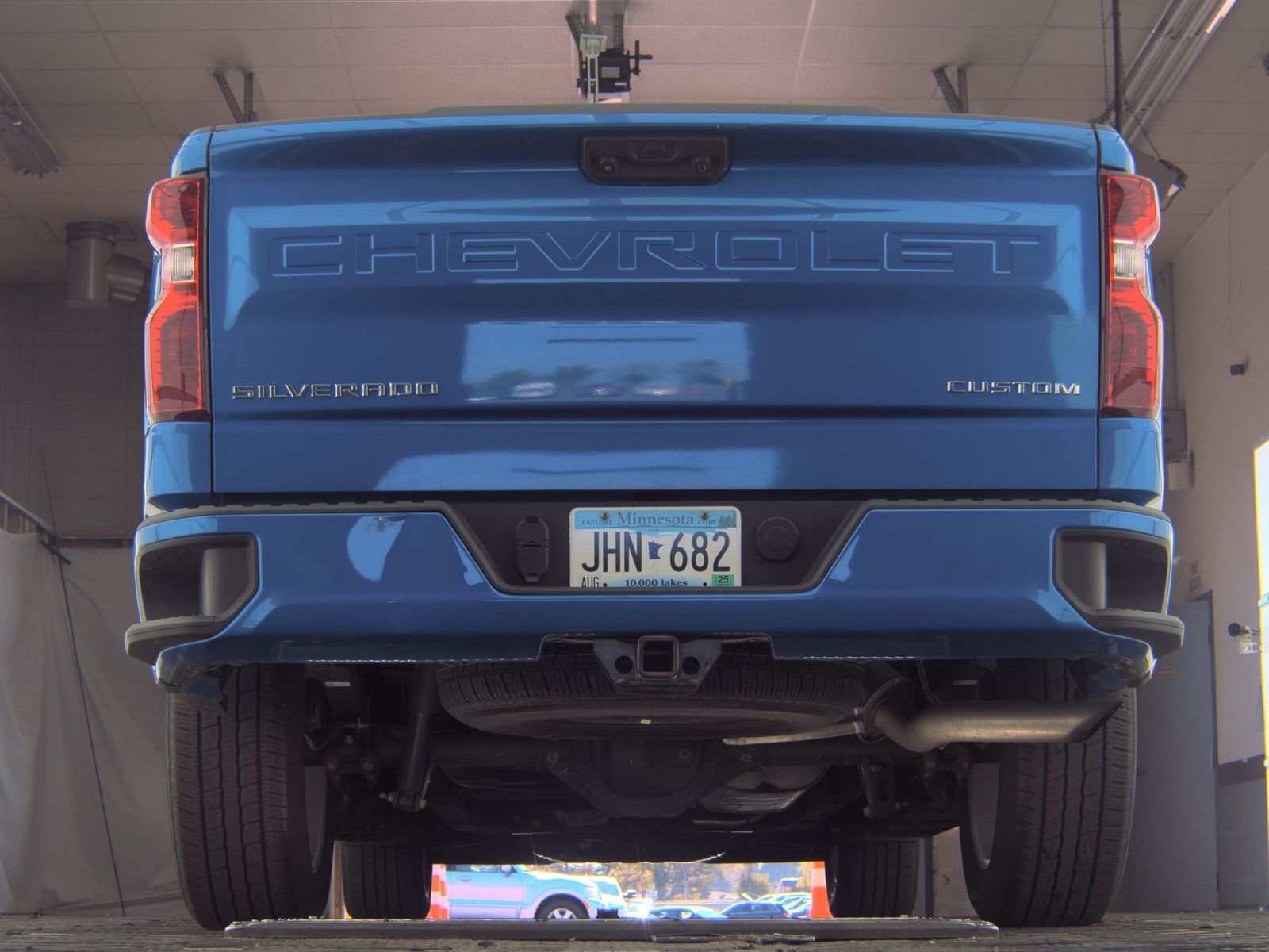 2022 Chevrolet Silverado 1500 Custom AWD