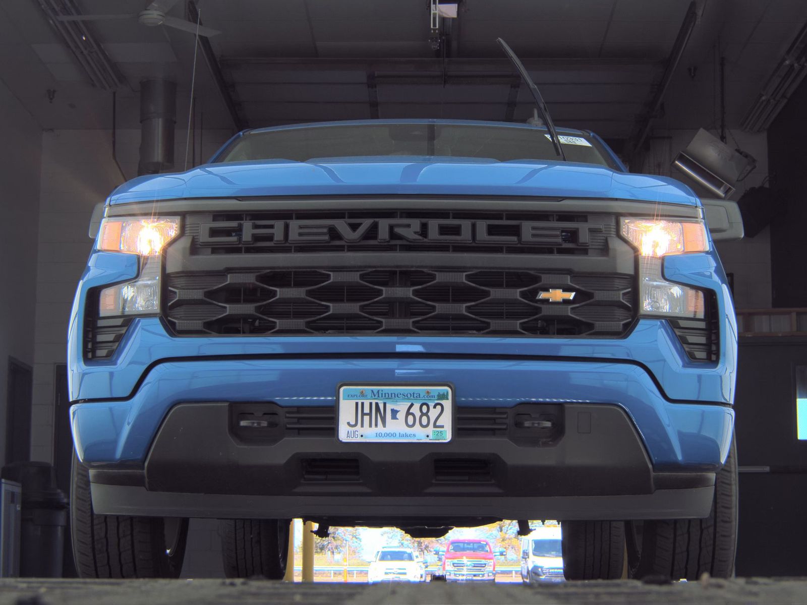 2022 Chevrolet Silverado 1500 Custom AWD