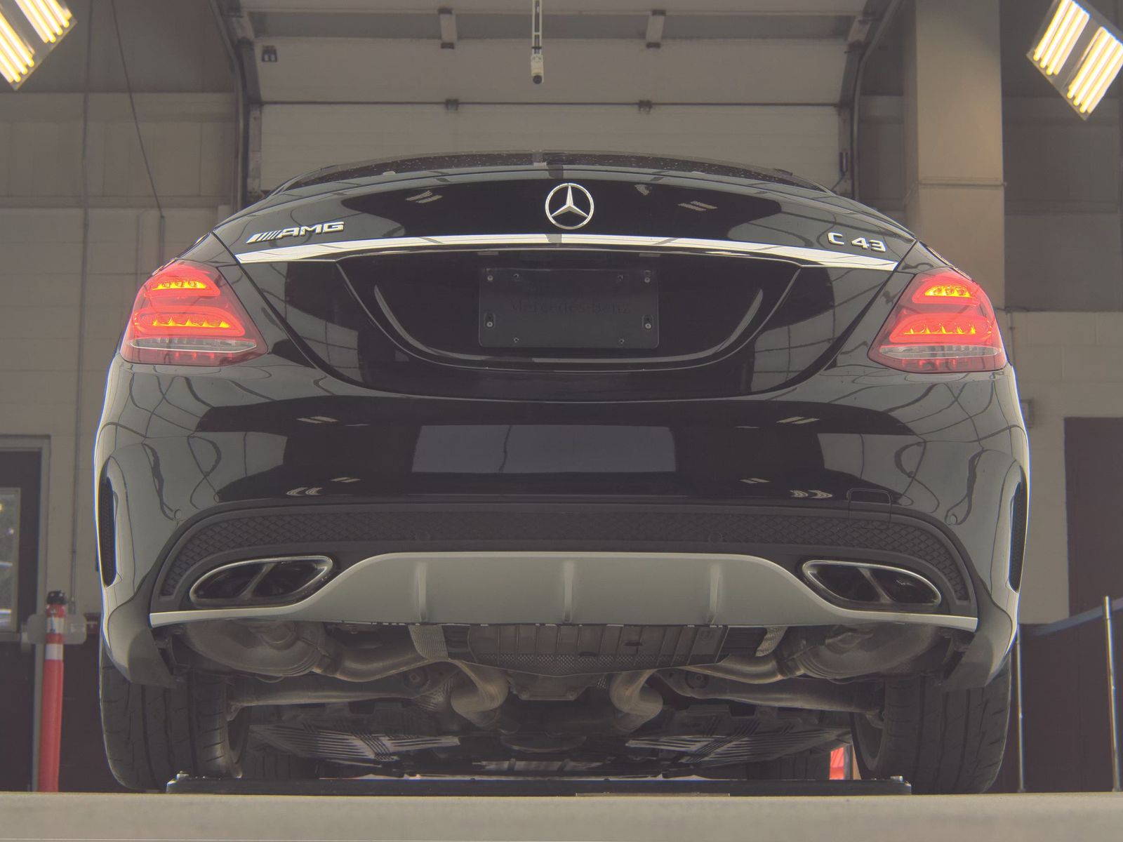 2017 Mercedes-Benz C-Class AMG C 43 AWD