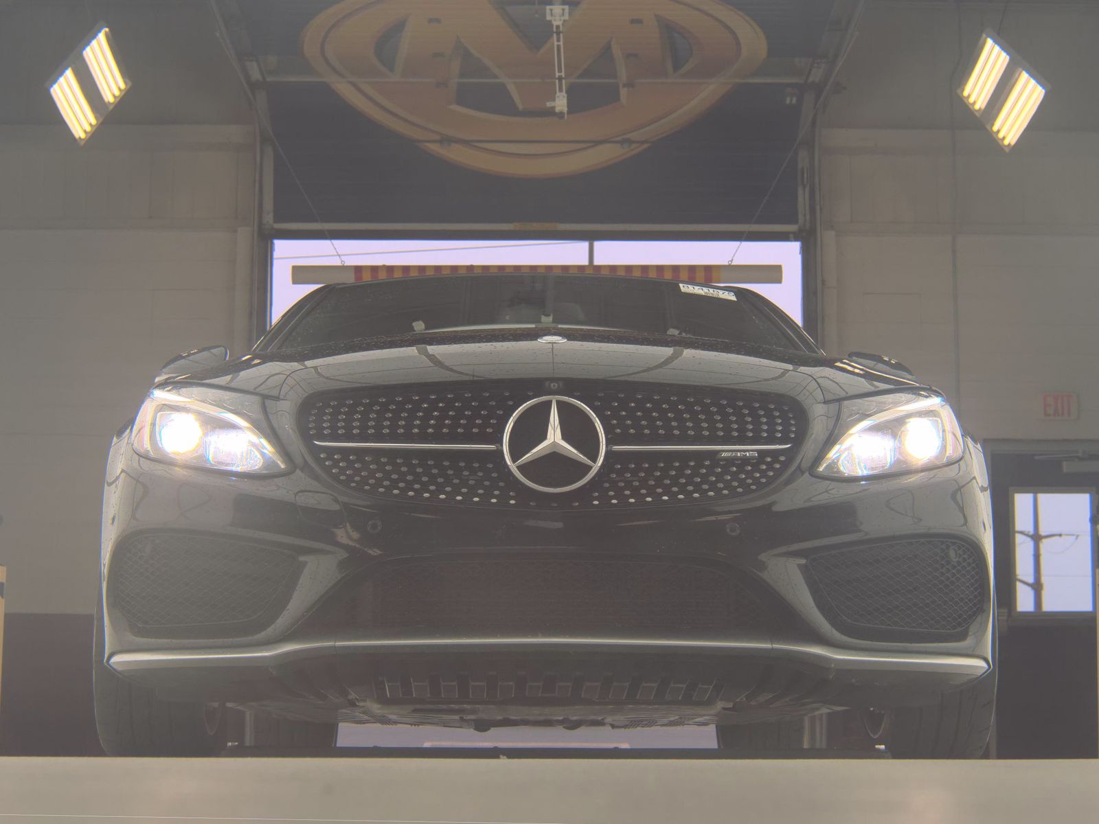 2017 Mercedes-Benz C-Class AMG C 43 AWD