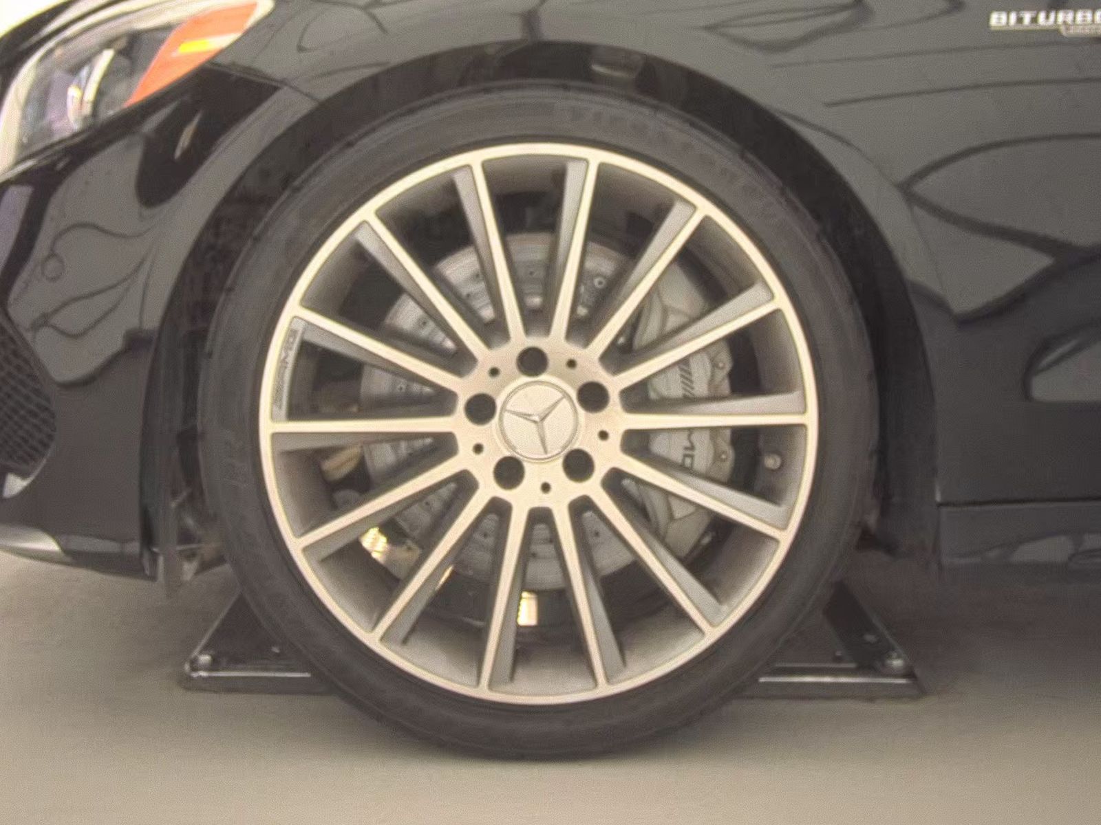 2017 Mercedes-Benz C-Class AMG C 43 AWD