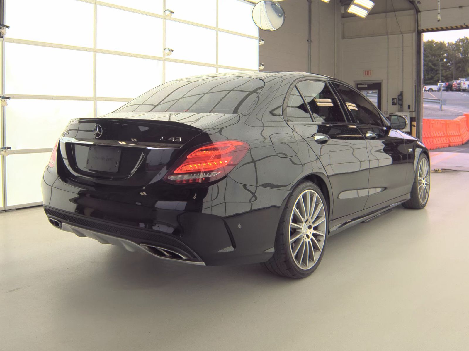 2017 Mercedes-Benz C-Class AMG C 43 AWD