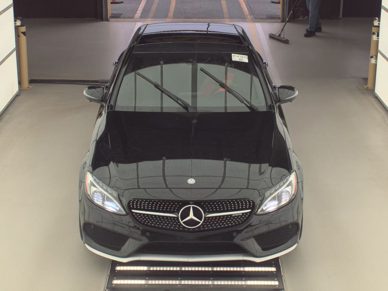 2017 Mercedes-Benz C-Class AMG C 43 AWD