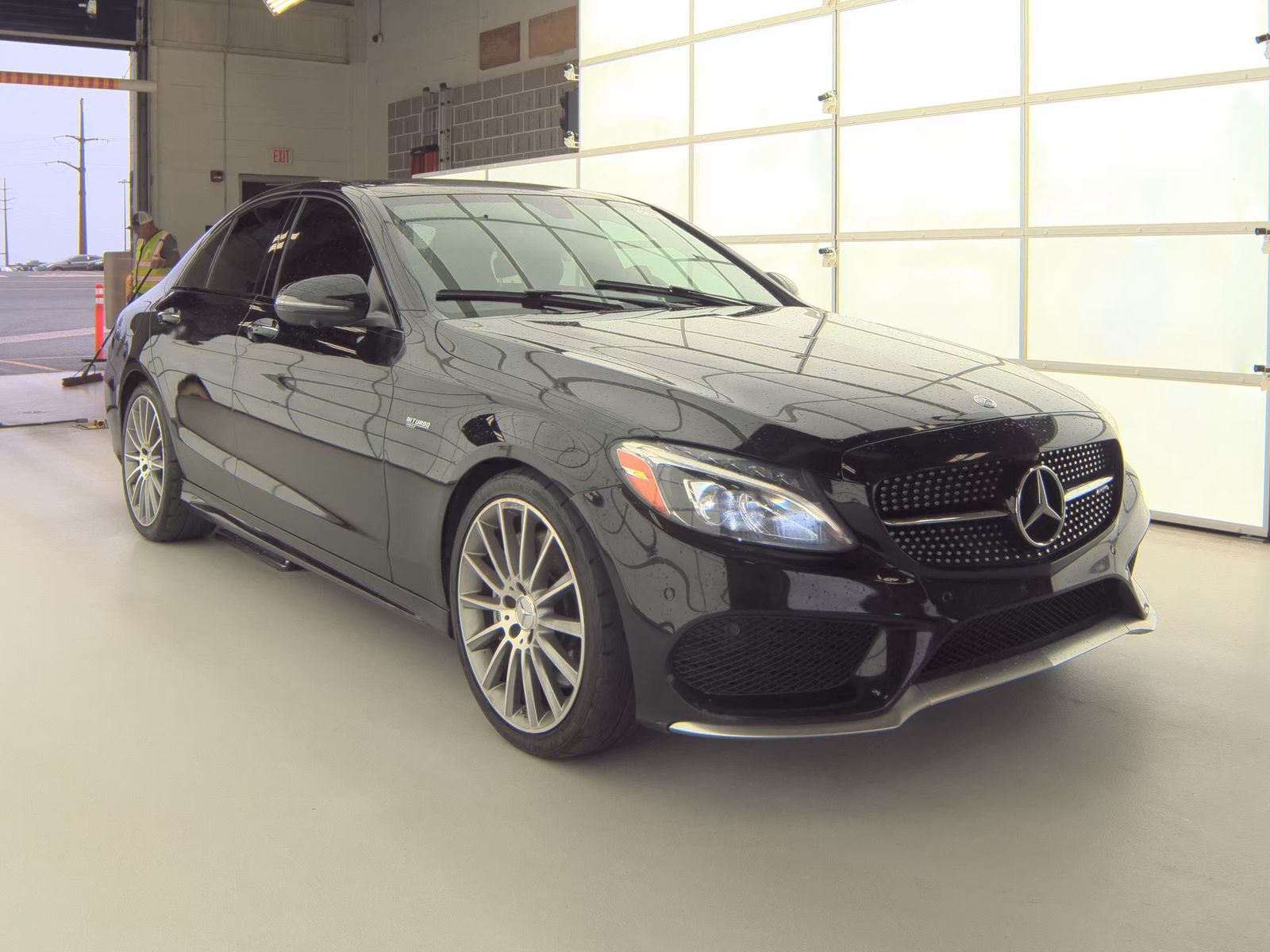 2017 Mercedes-Benz C-Class AMG C 43 AWD