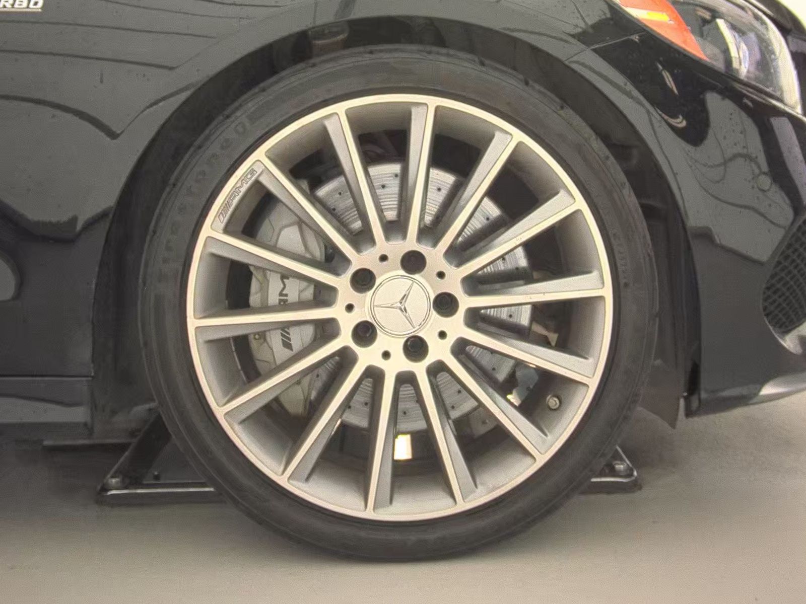 2017 Mercedes-Benz C-Class AMG C 43 AWD