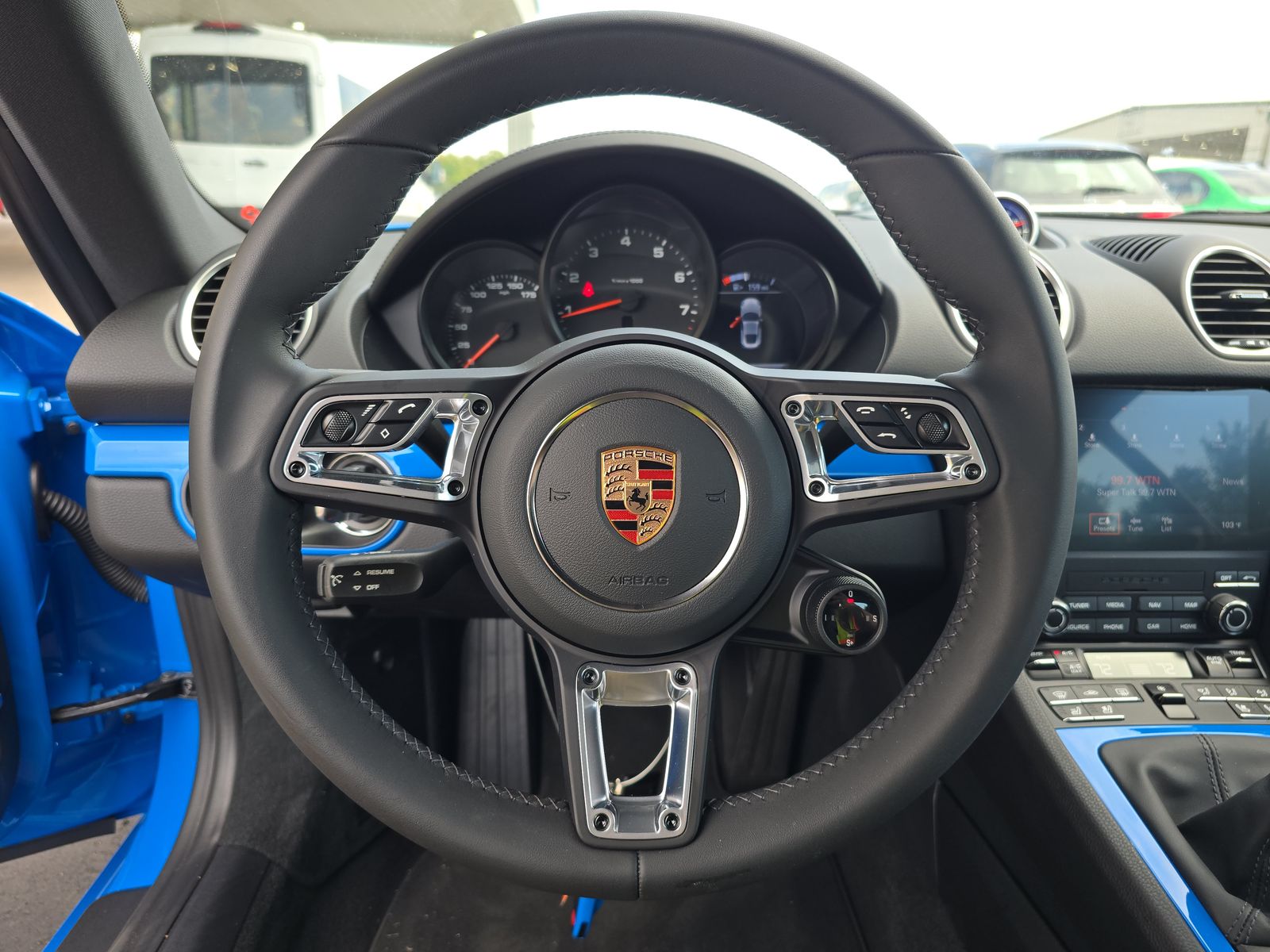 2025 Porsche 718 Cayman Base RWD