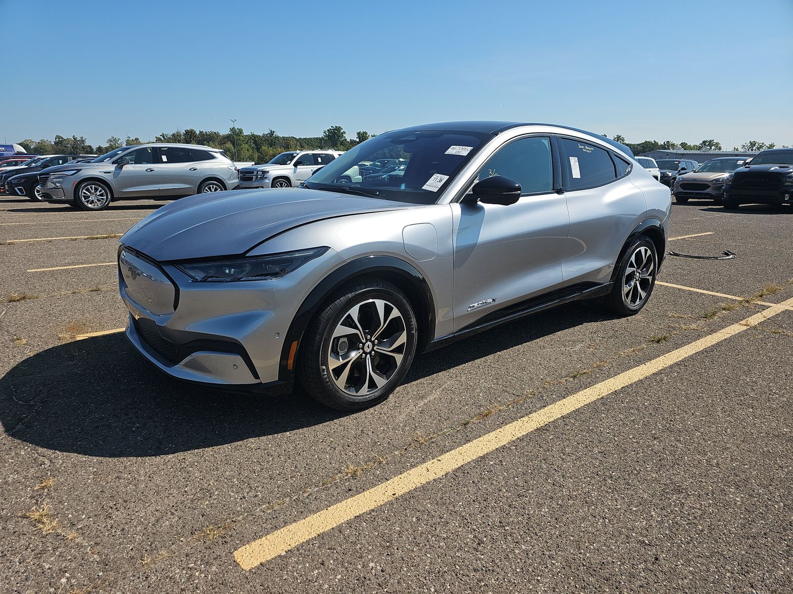 2021 Ford Mustang Mach-E Premium AWD