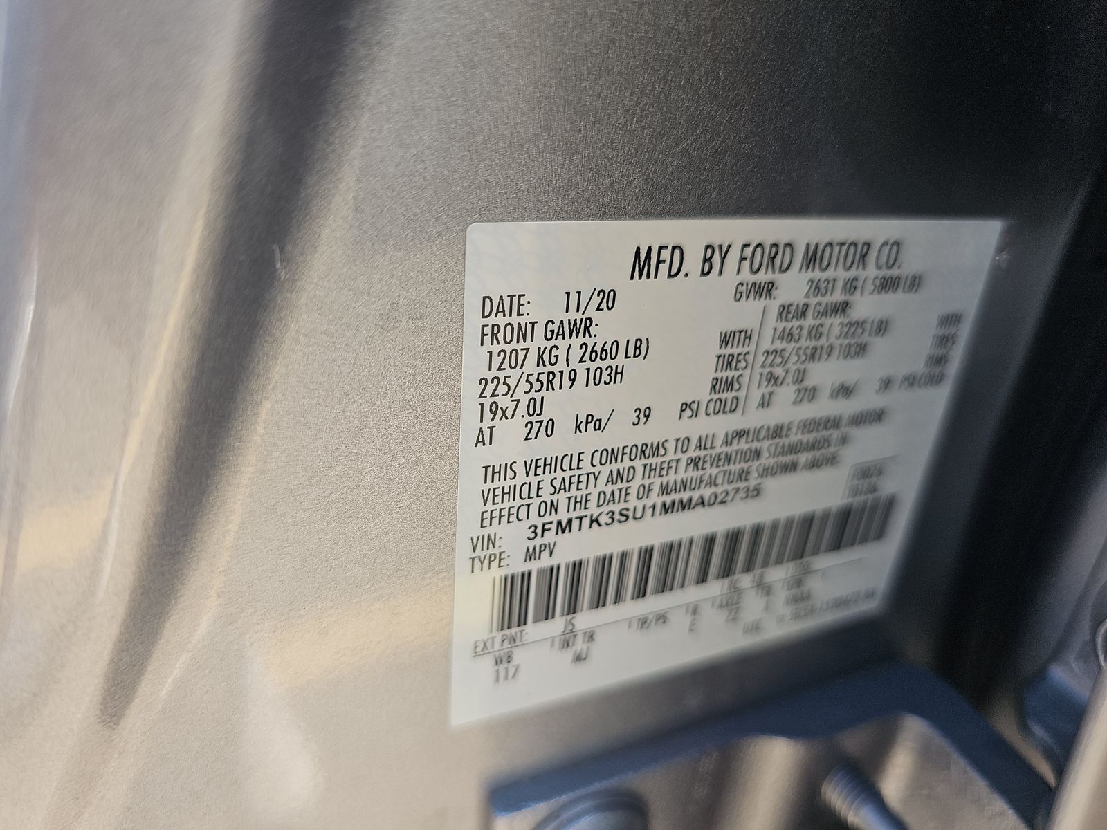 2021 Ford Mustang Mach-E Premium AWD