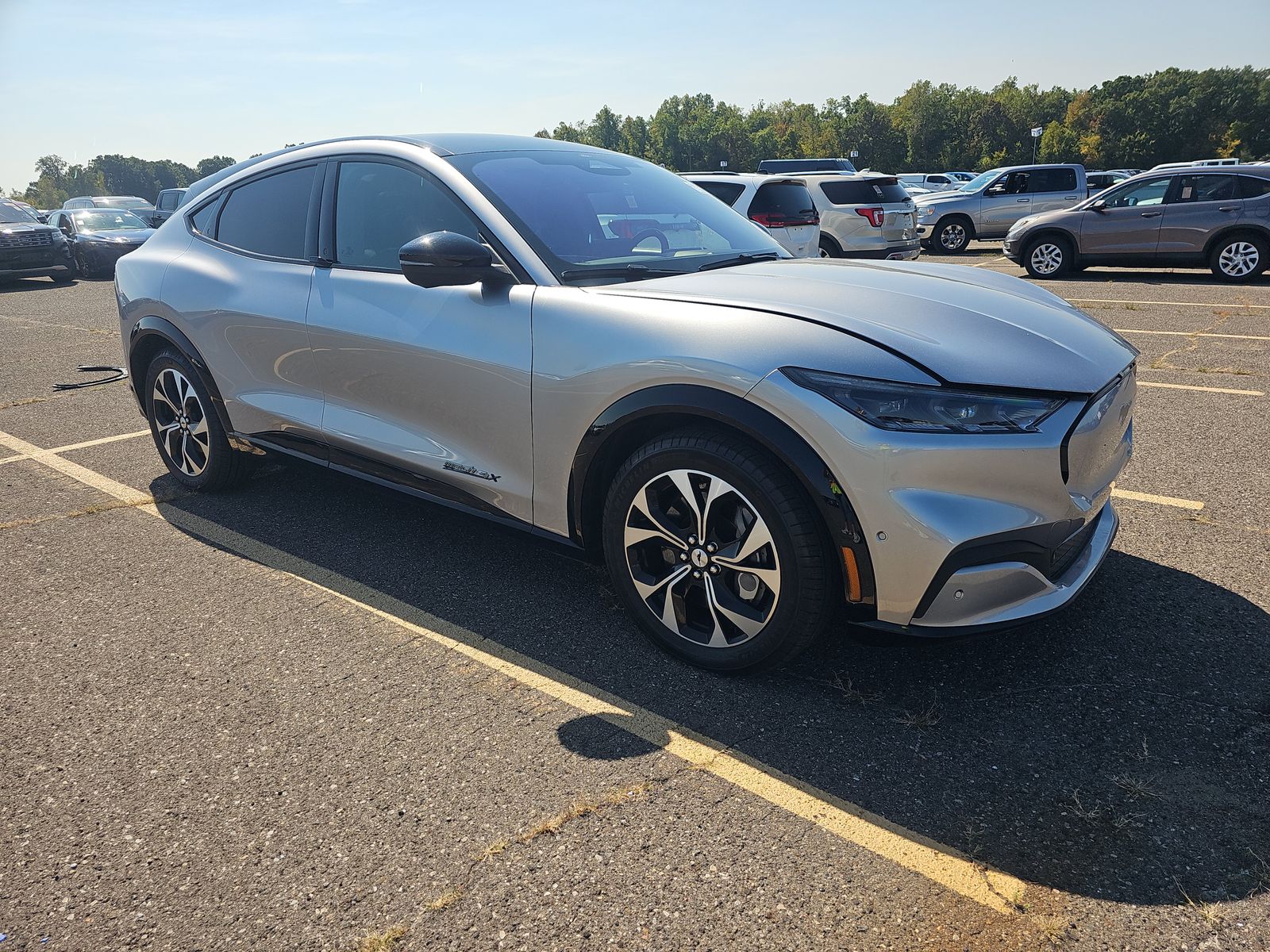 2021 Ford Mustang Mach-E Premium AWD