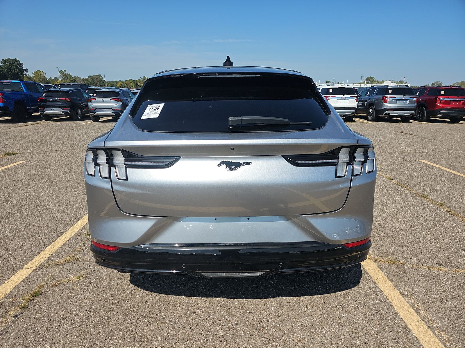 2021 Ford Mustang Mach-E Premium AWD