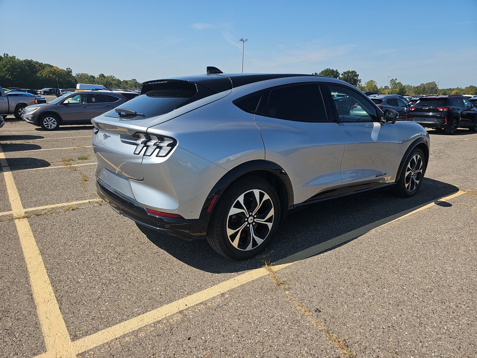 2021 Ford Mustang Mach-E Premium AWD