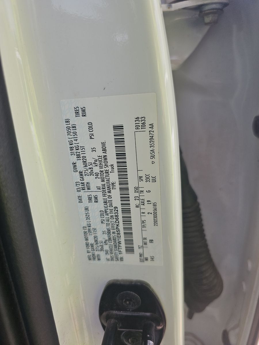 2023 Ford F-150 XLT AWD