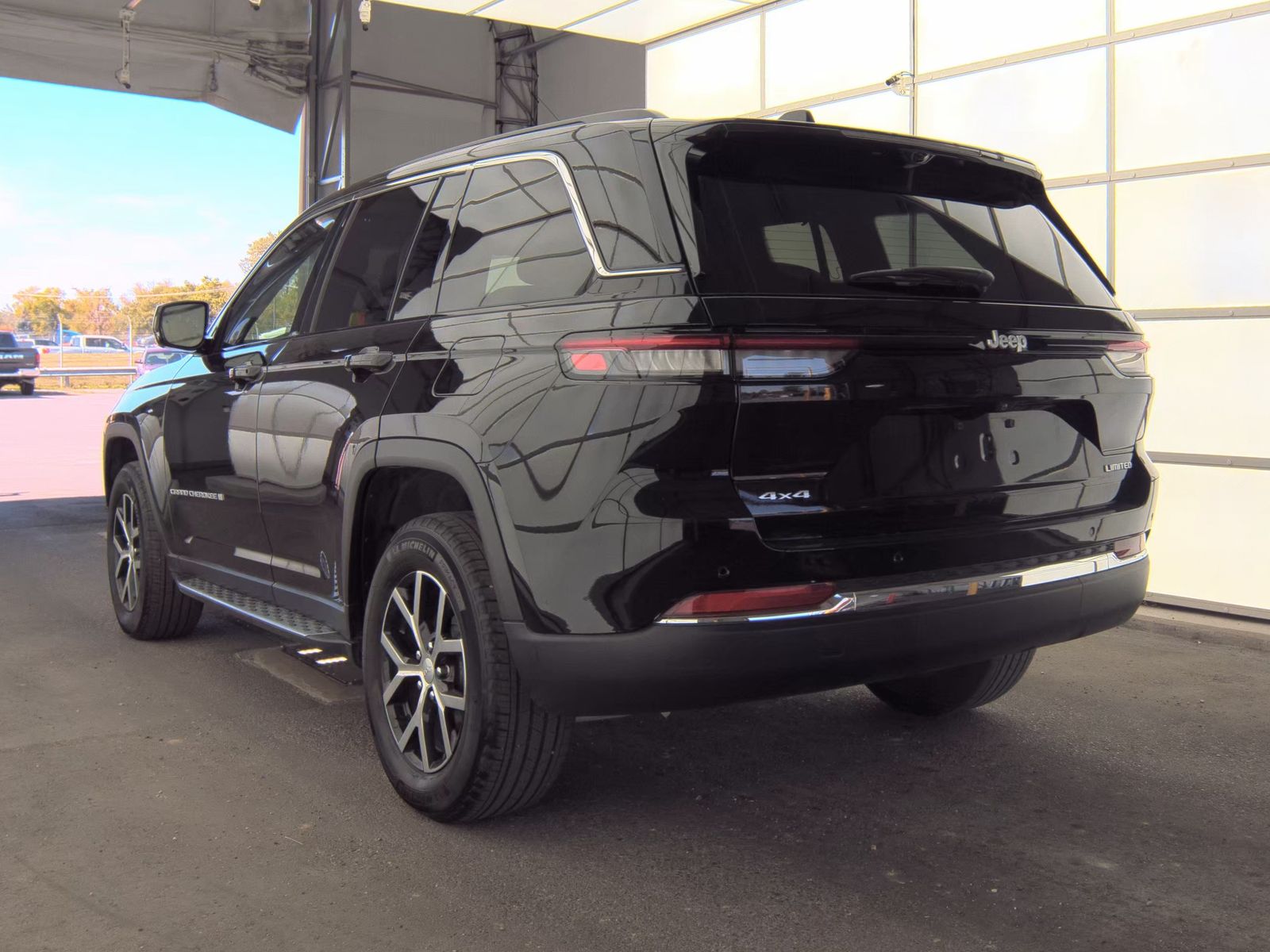 2024 Jeep Grand Cherokee Limited AWD