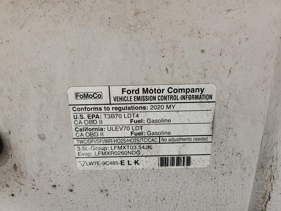 2020 Ford F-150 XLT AWD