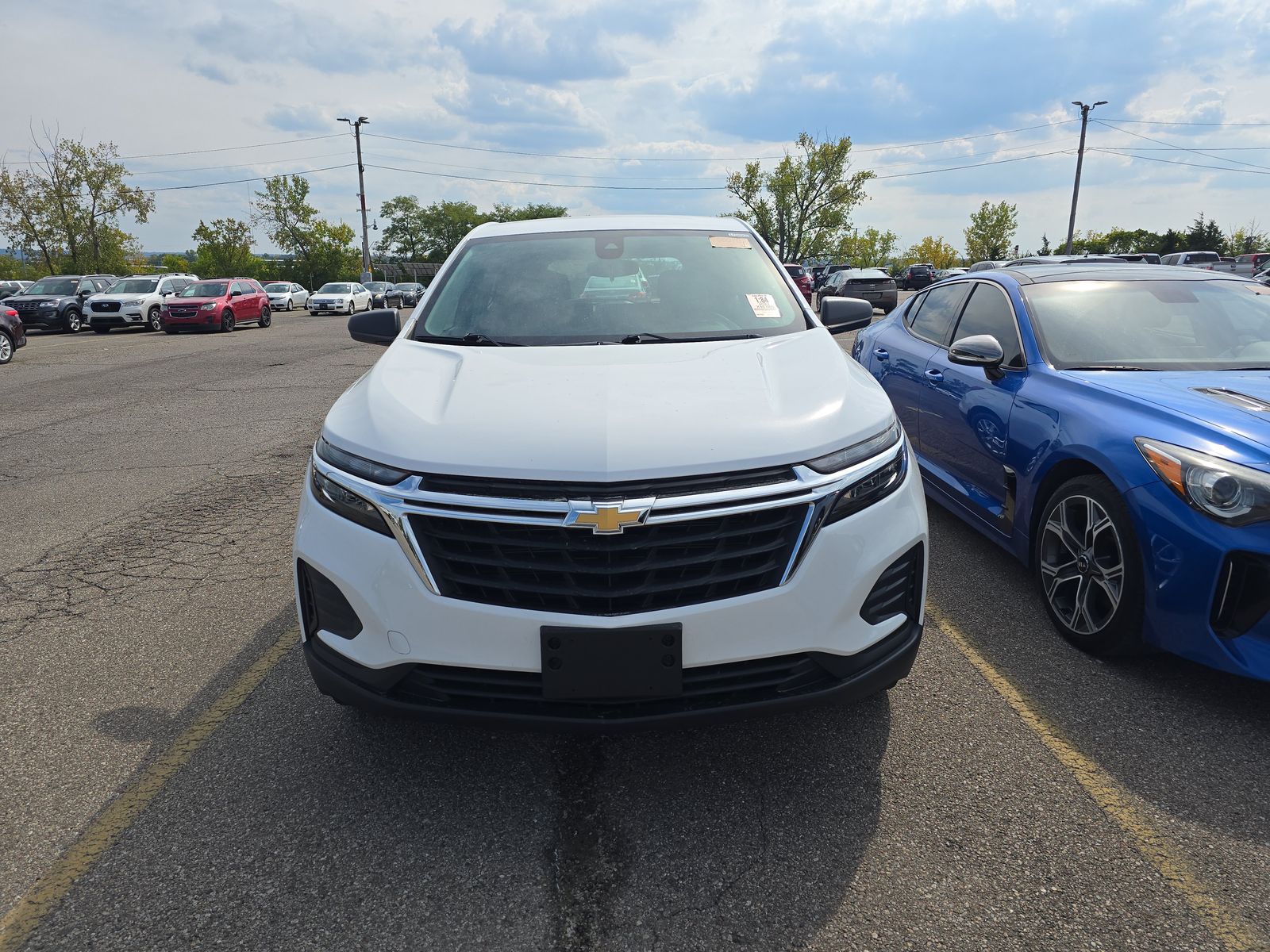 2023 Chevrolet Equinox LS AWD