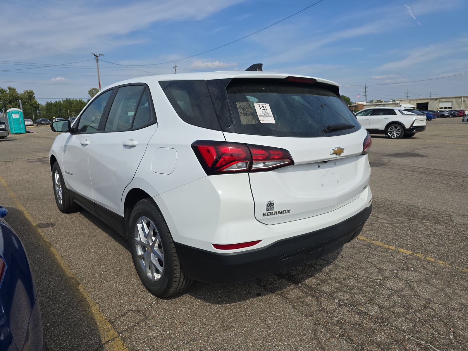 2023 Chevrolet Equinox LS AWD