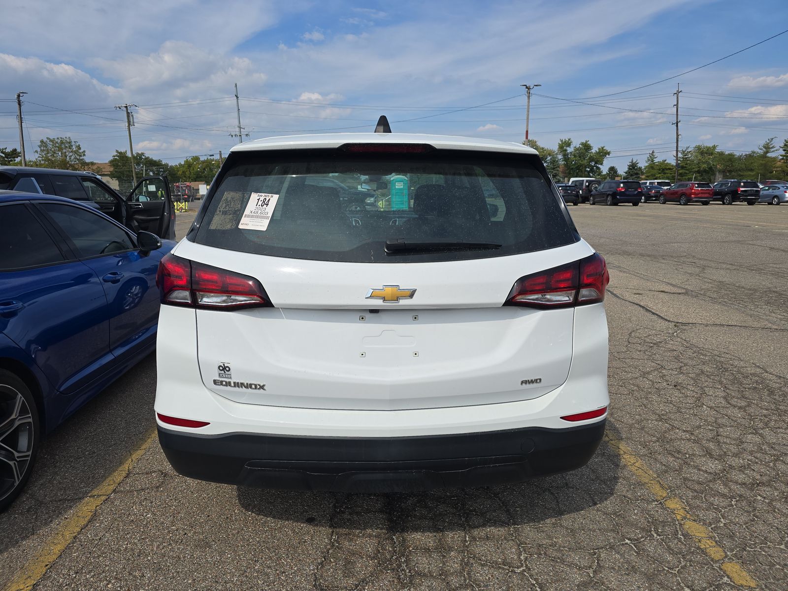 2023 Chevrolet Equinox LS AWD