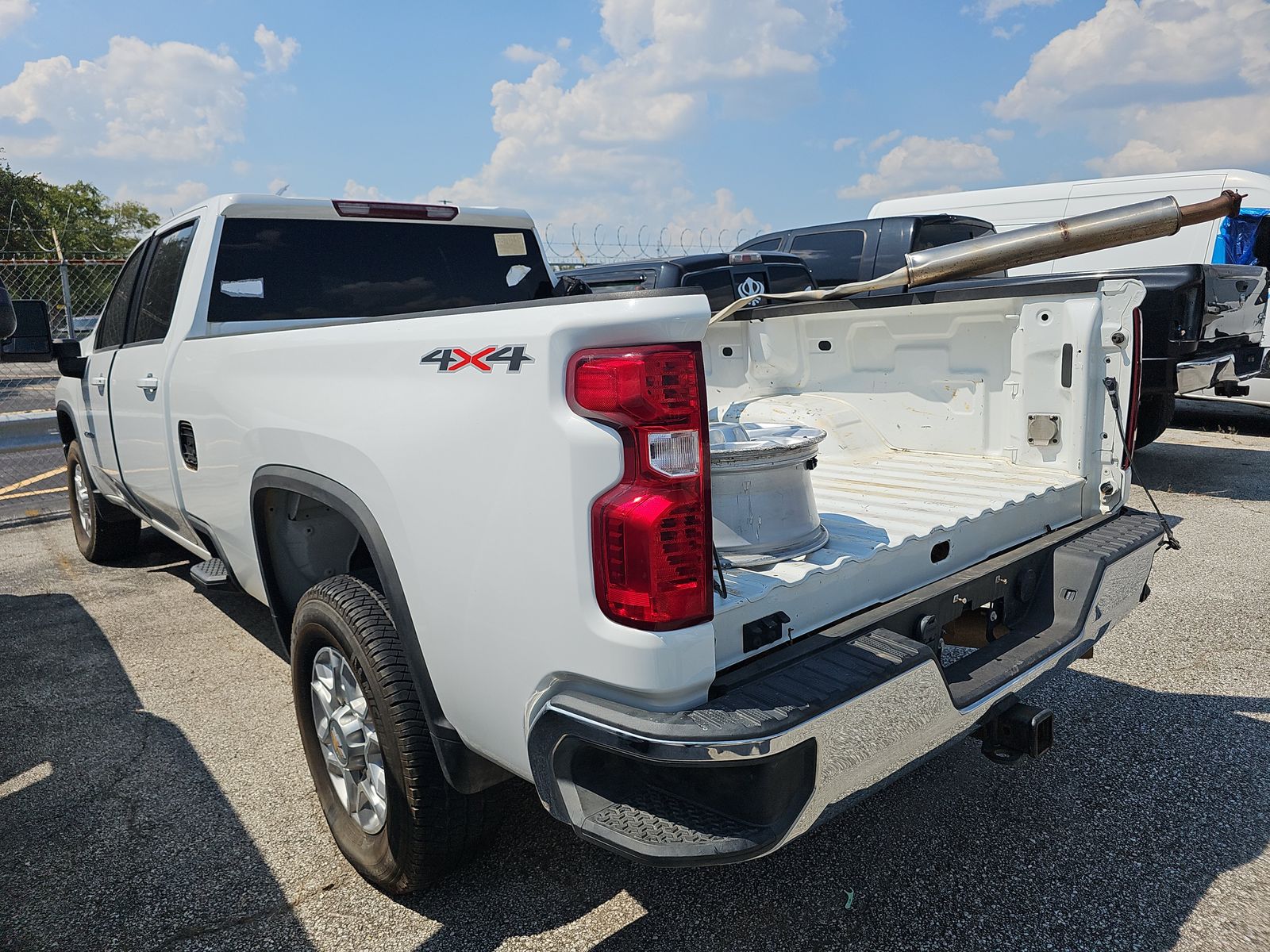 2022 Chevrolet Silverado 2500HD LT AWD