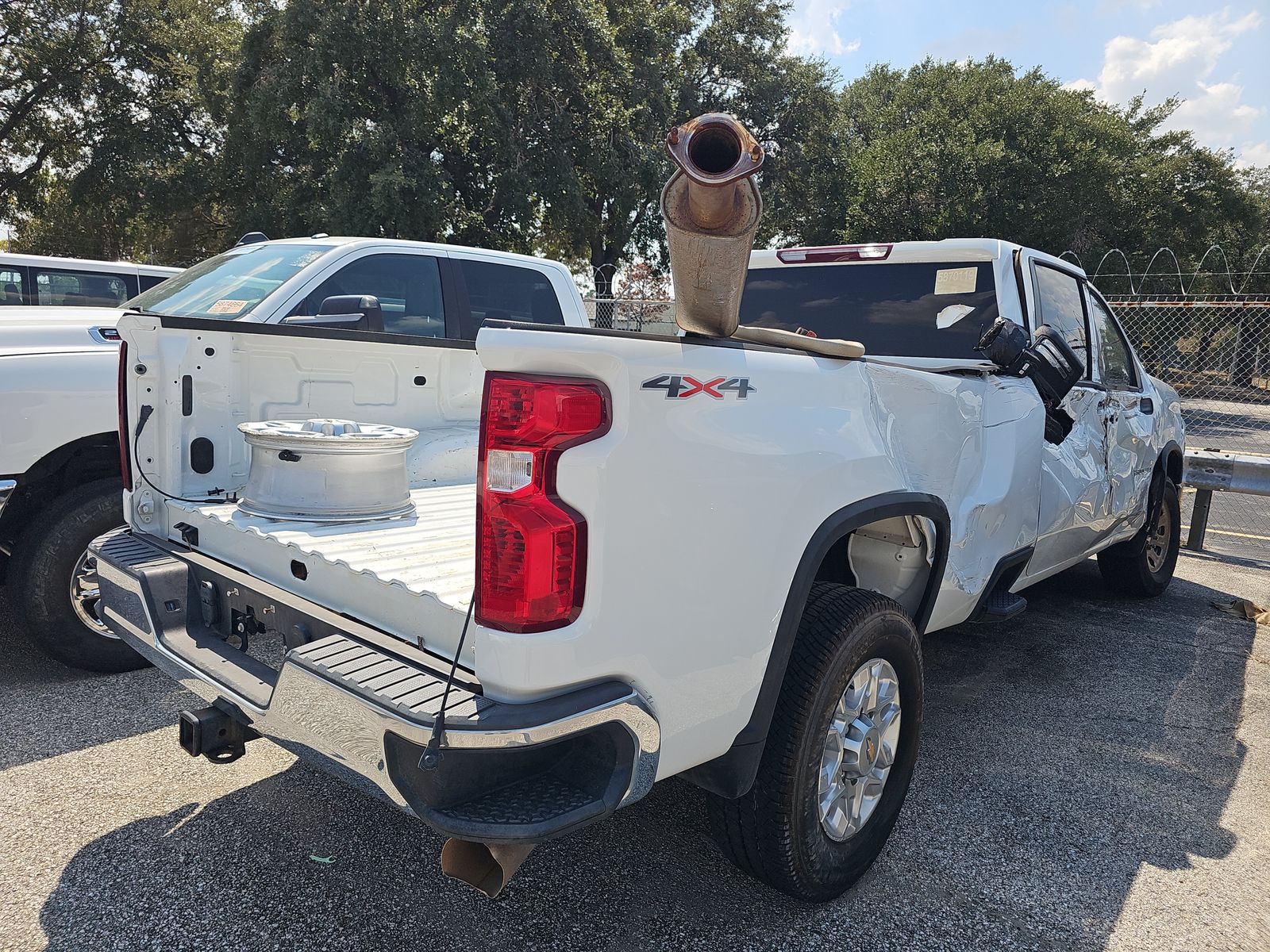 2022 Chevrolet Silverado 2500HD LT AWD