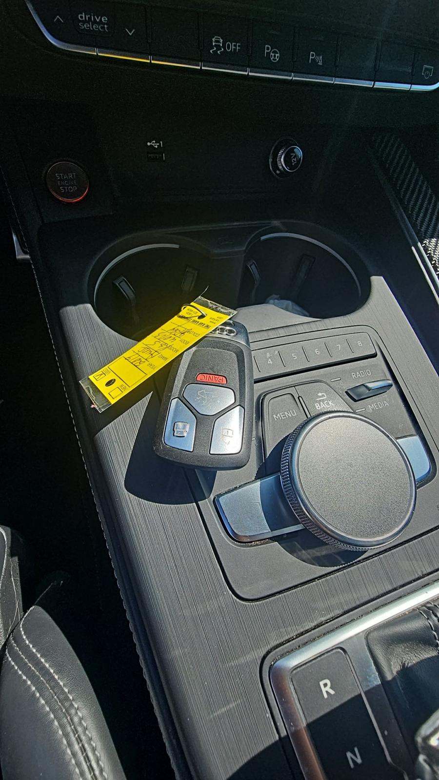 2019 Audi RS 5 Base AWD