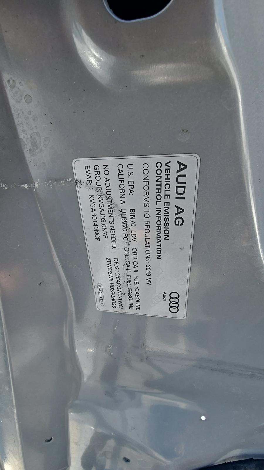 2019 Audi RS 5 Base AWD