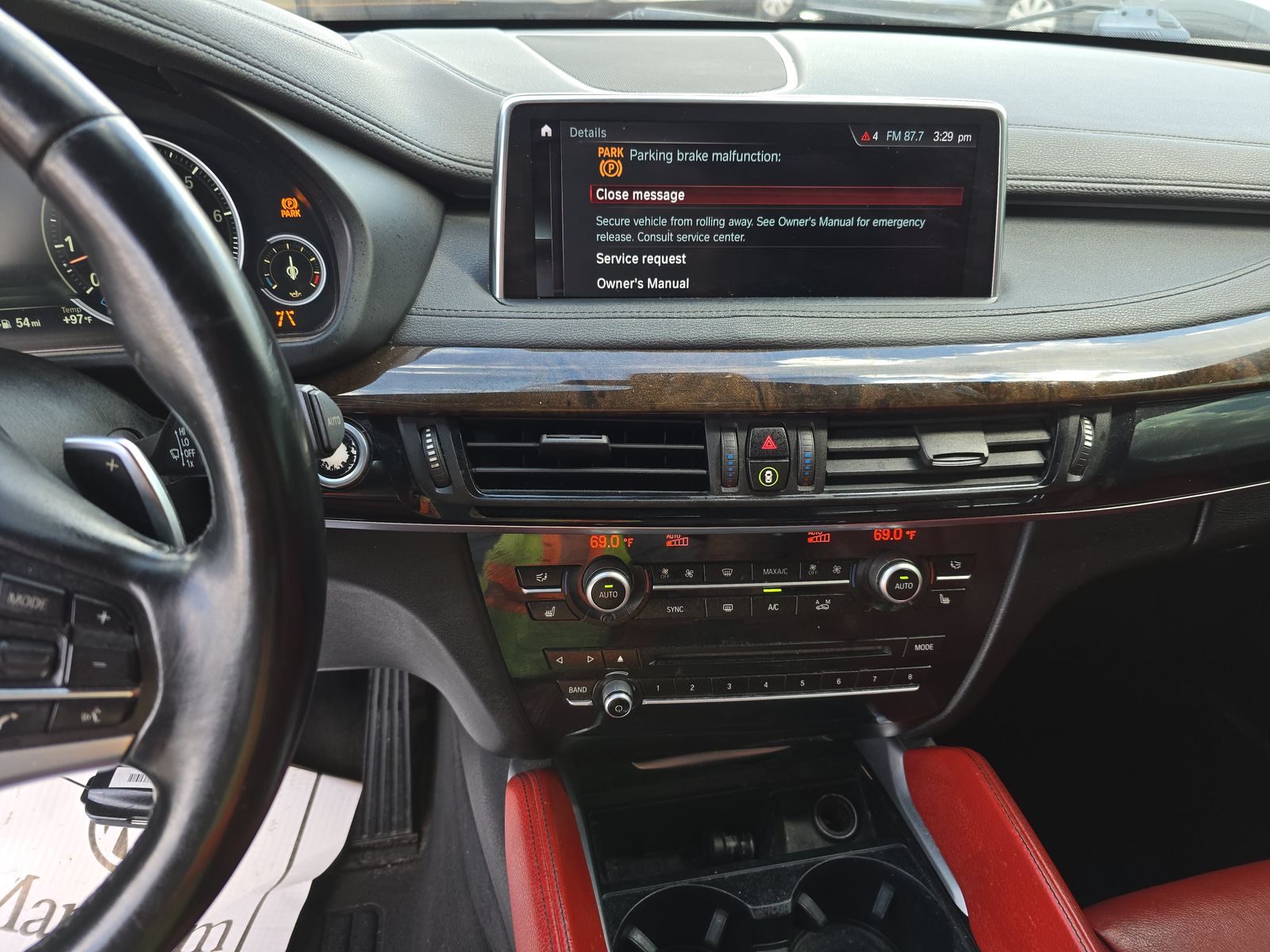 2019 BMW X6 sDrive35i RWD