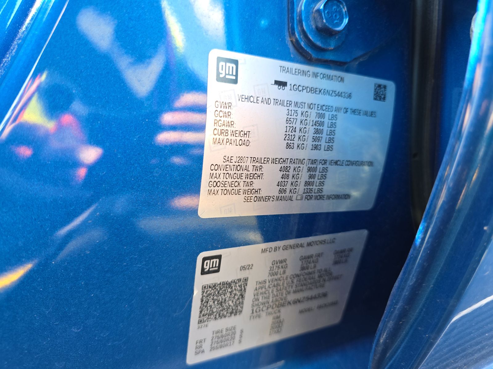 2022 Chevrolet Silverado 1500 Custom AWD