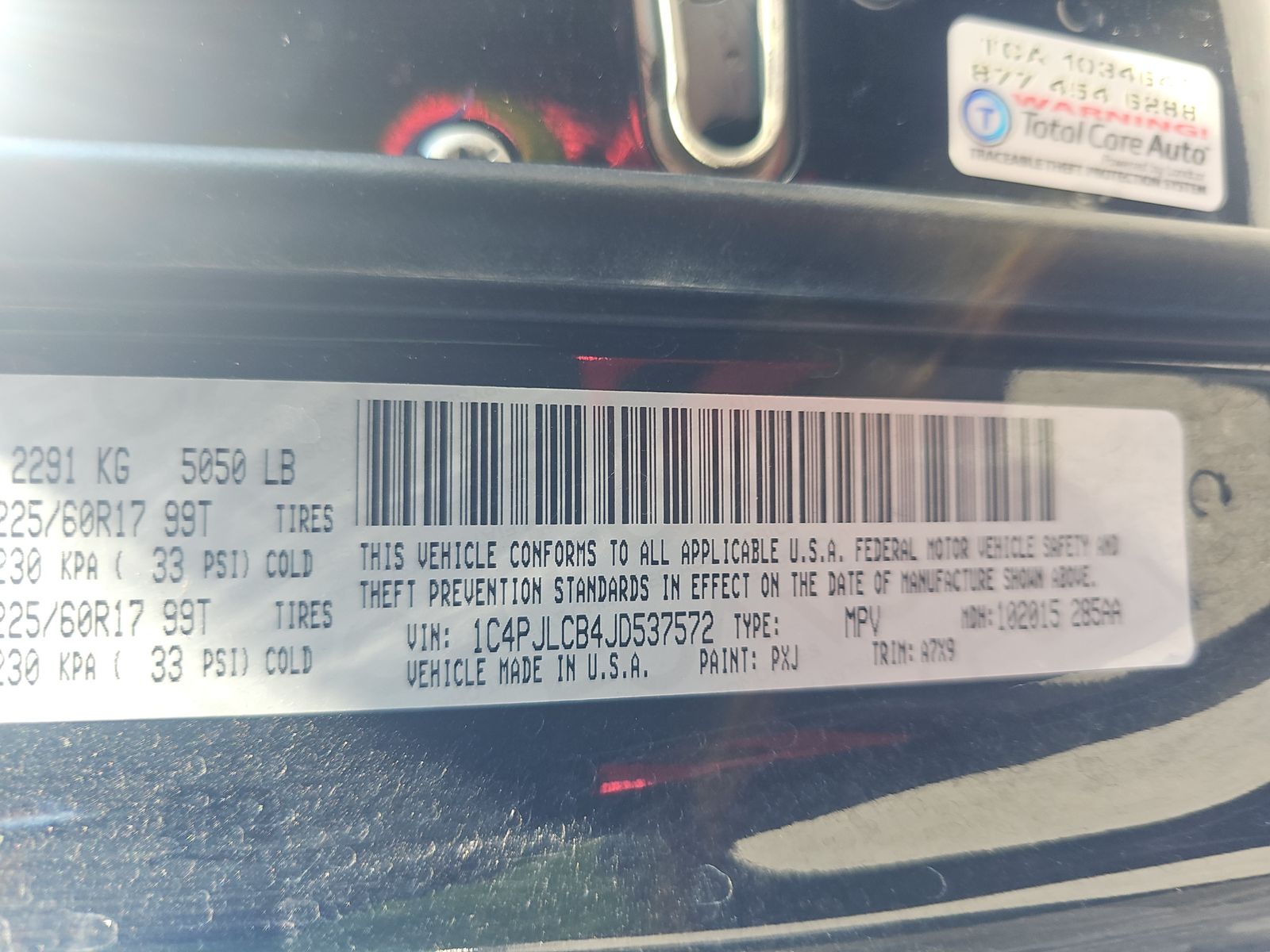 2018 Jeep Cherokee Latitude FWD