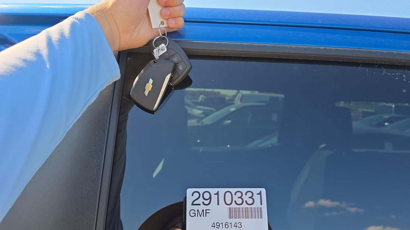 2022 Chevrolet Silverado 1500 Custom AWD