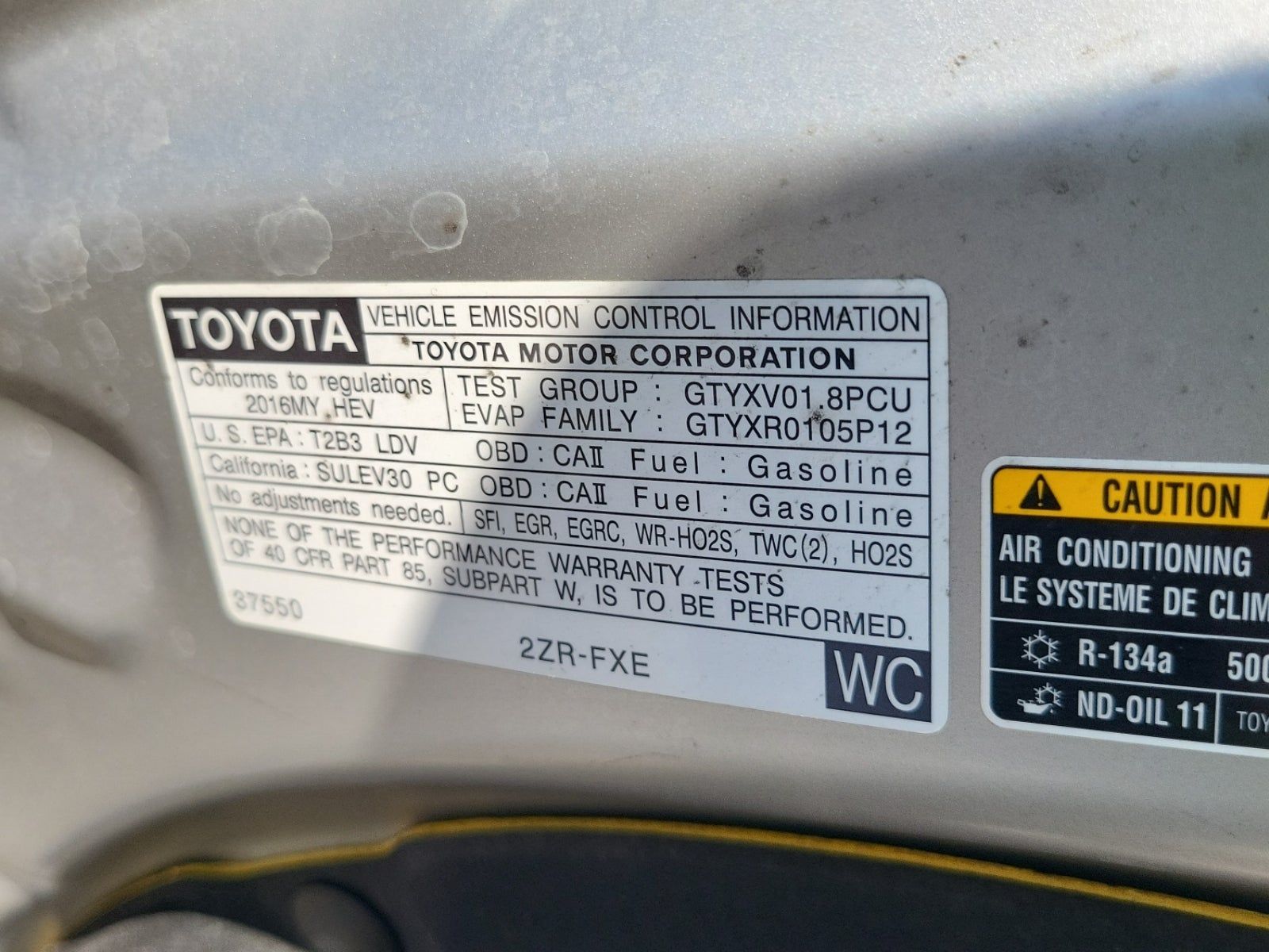 2016 Toyota Prius v Two FWD