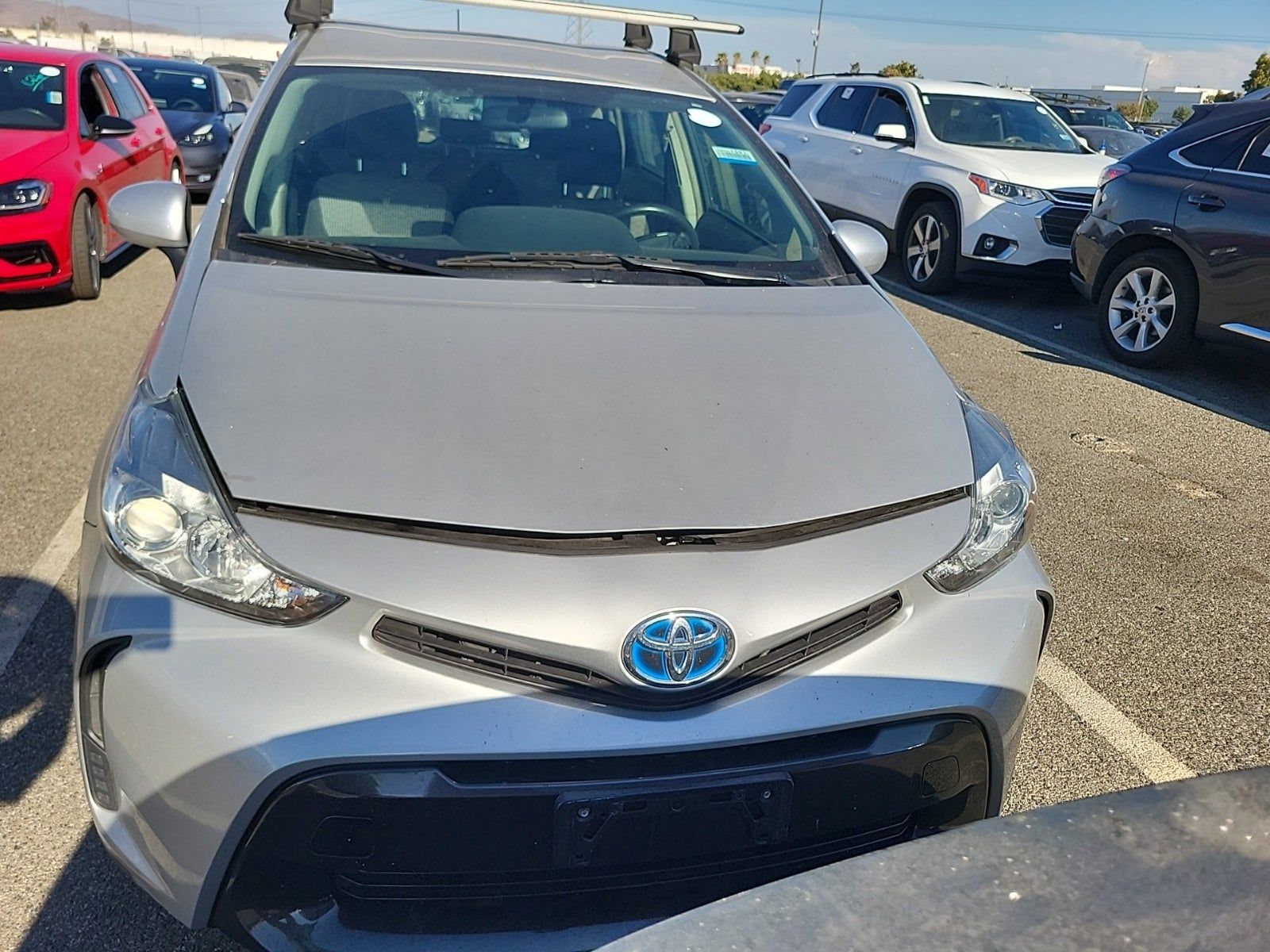 2016 Toyota Prius v Two FWD