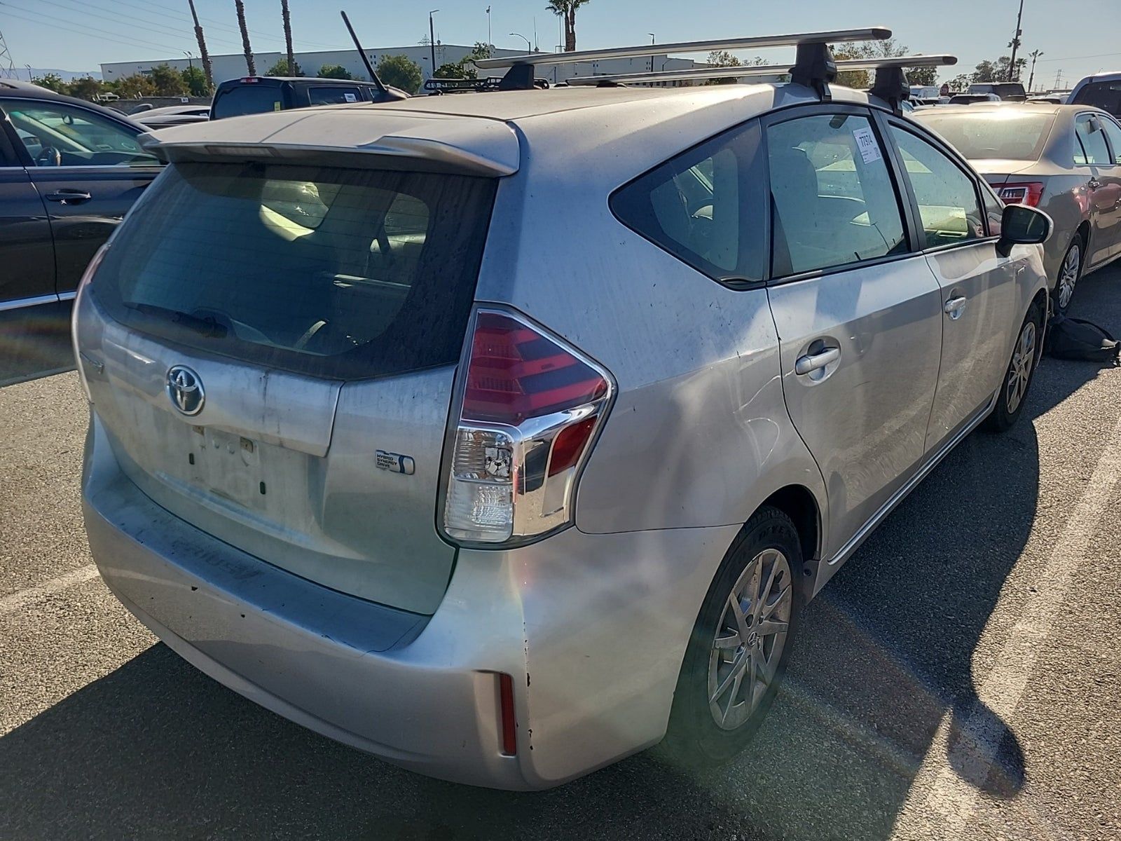 2016 Toyota Prius v Two FWD