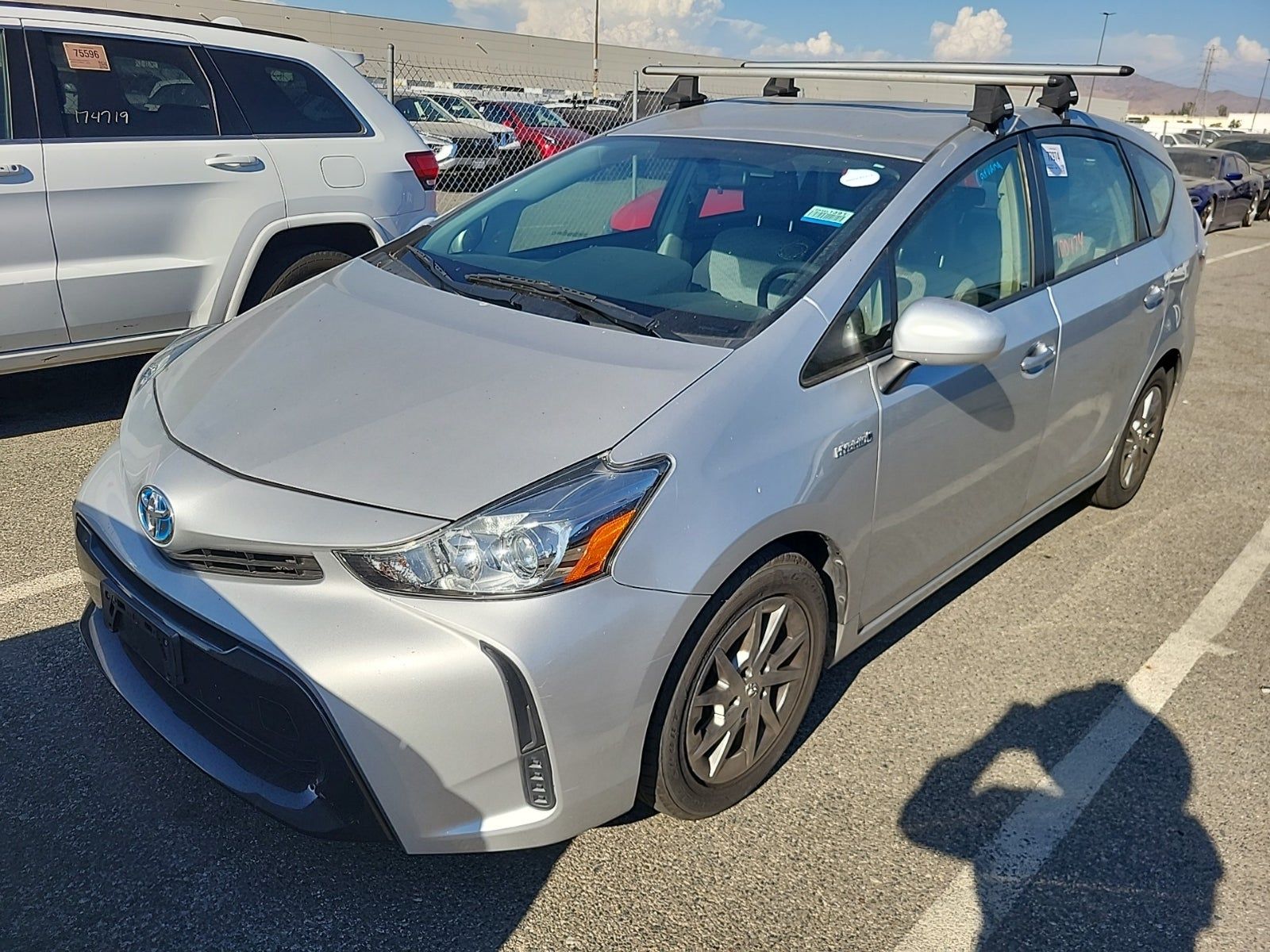 2016 Toyota Prius v Two FWD