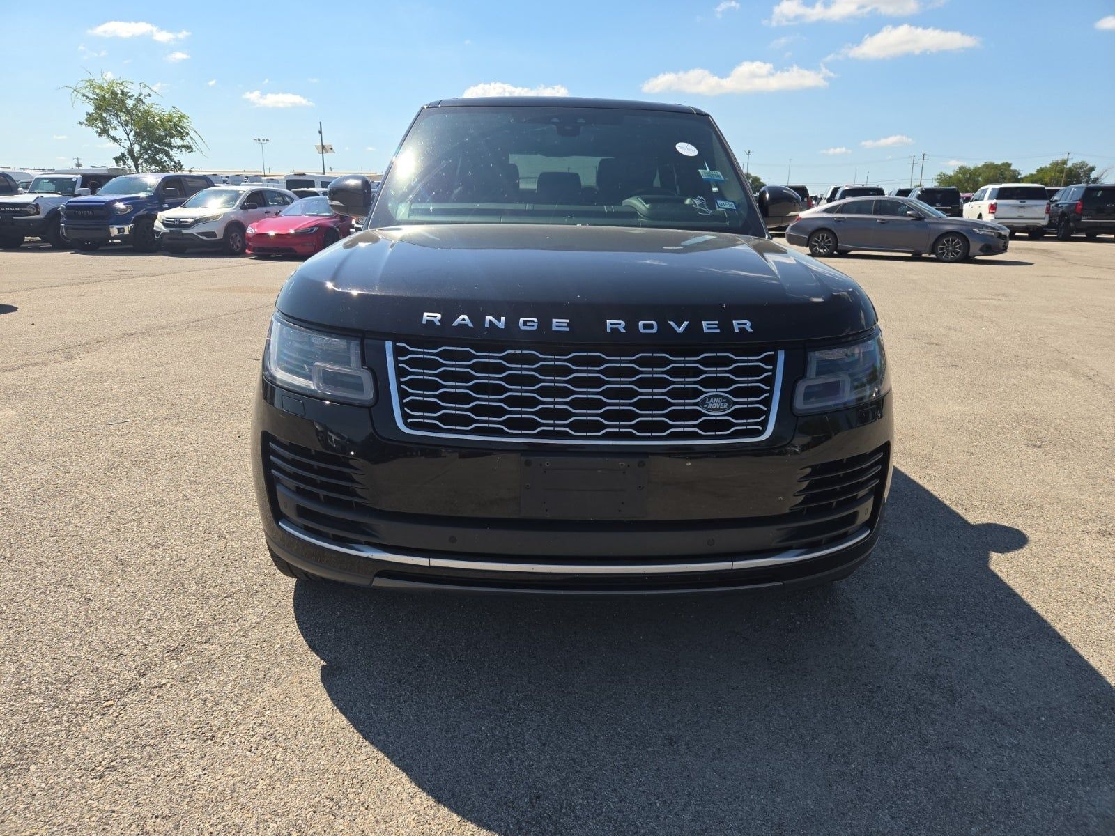 2019 Land Rover Range Rover Supercharged AWD