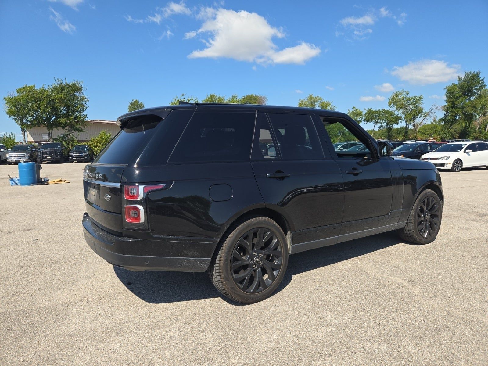 2019 Land Rover Range Rover Supercharged AWD