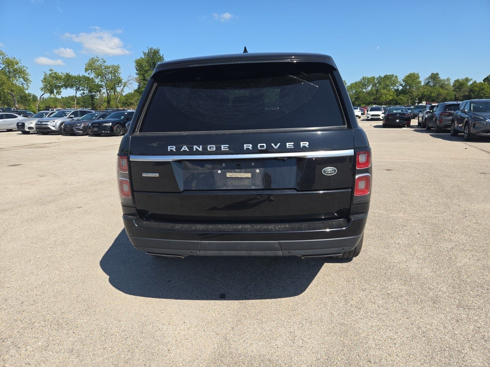 2019 Land Rover Range Rover Supercharged AWD