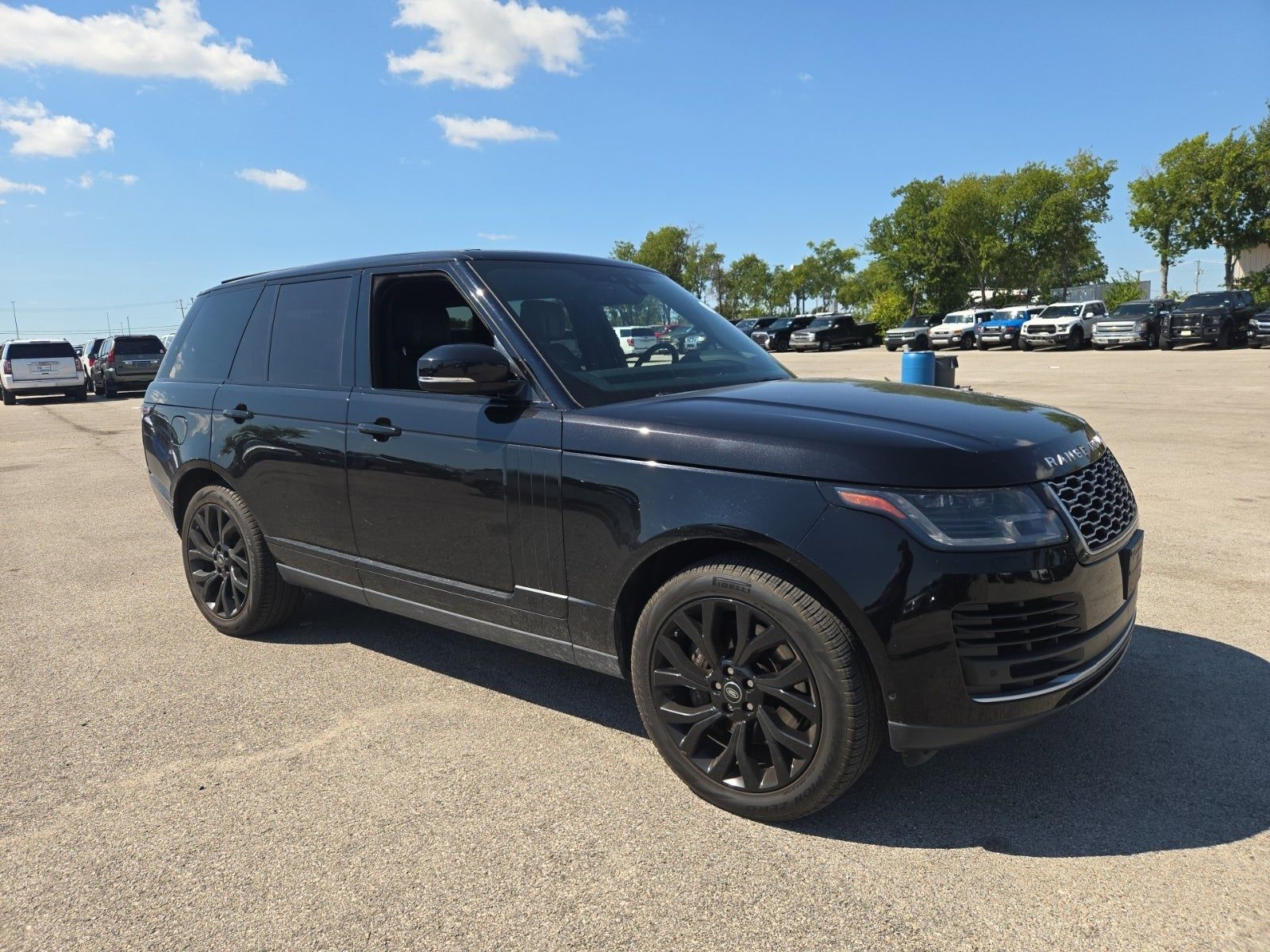 2019 Land Rover Range Rover Supercharged AWD