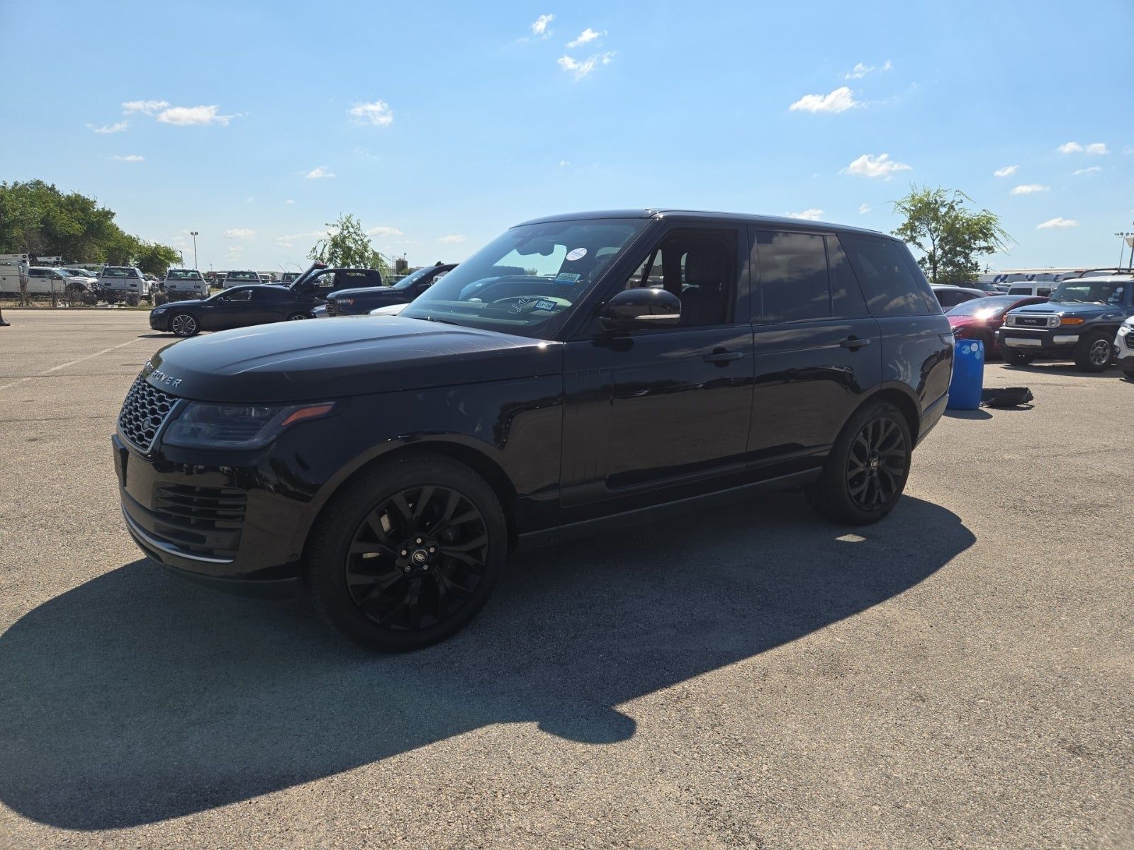 2019 Land Rover Range Rover Supercharged AWD