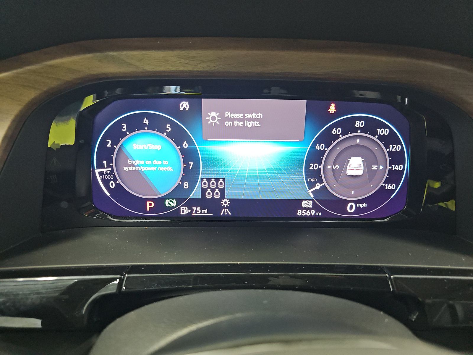 2025 Volkswagen Atlas 2.0T SE FWD