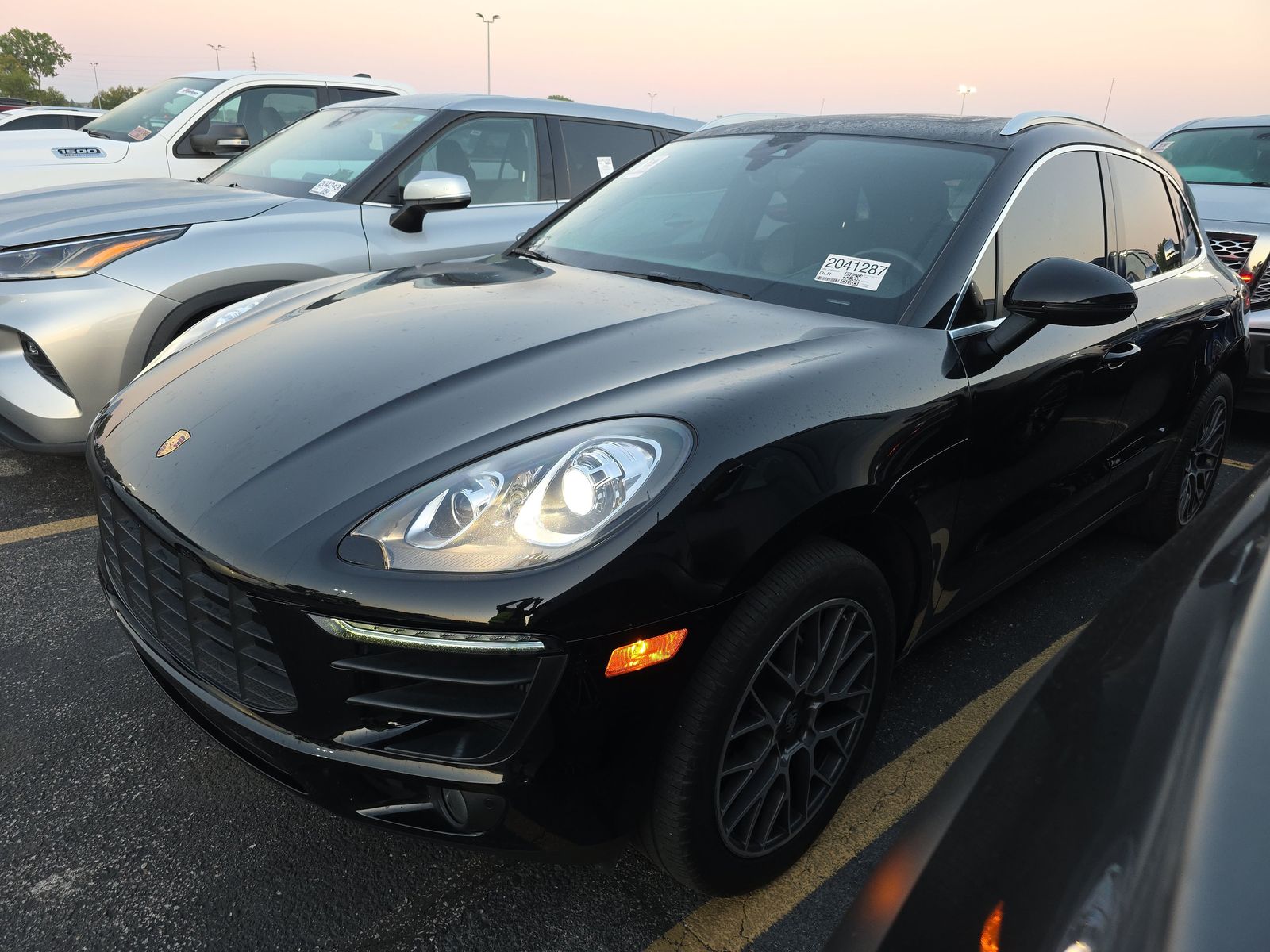 2018 Porsche Macan S