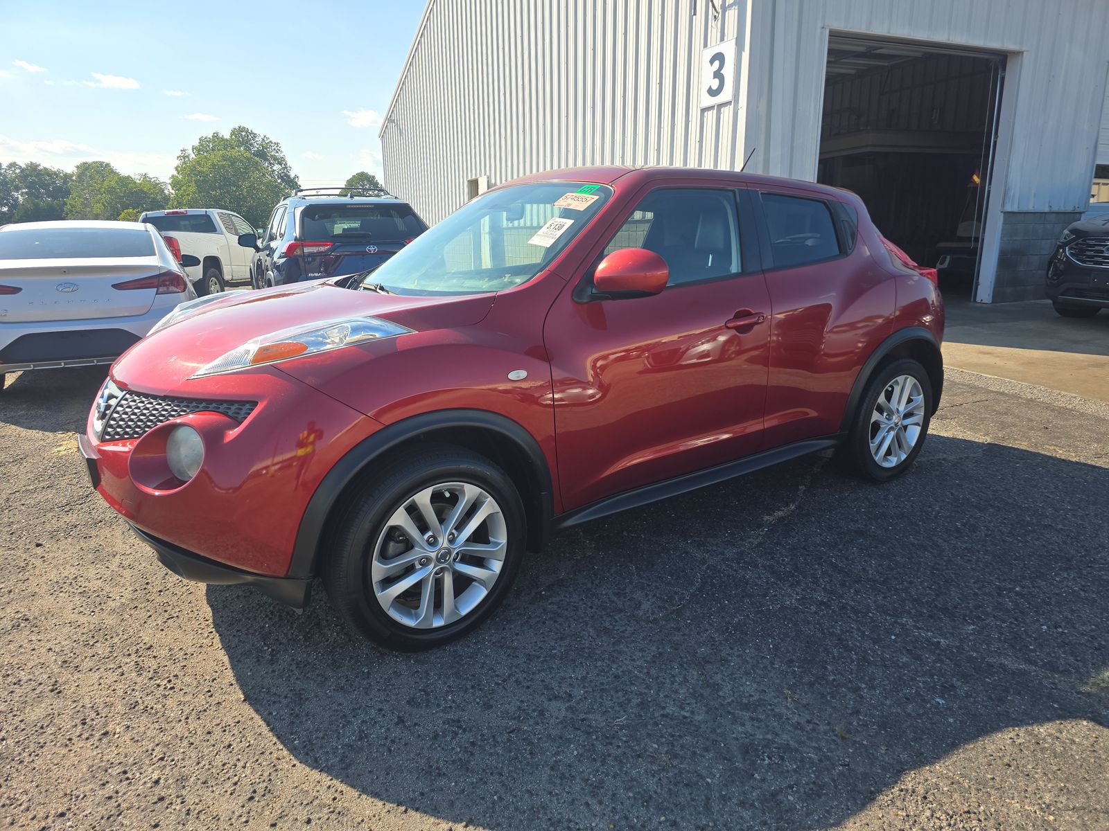 2014 Nissan JUKE SL AWD