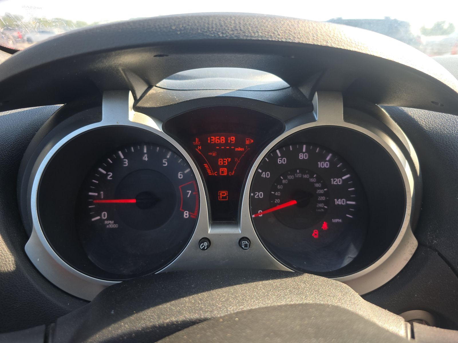 2014 Nissan JUKE SL AWD