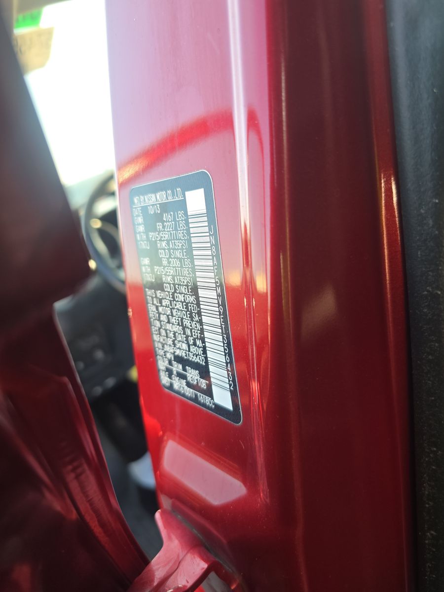 2014 Nissan JUKE SL AWD