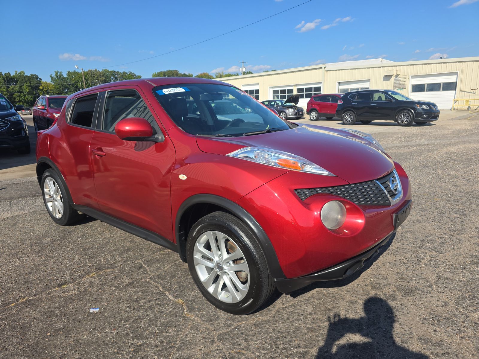 2014 Nissan JUKE SL AWD