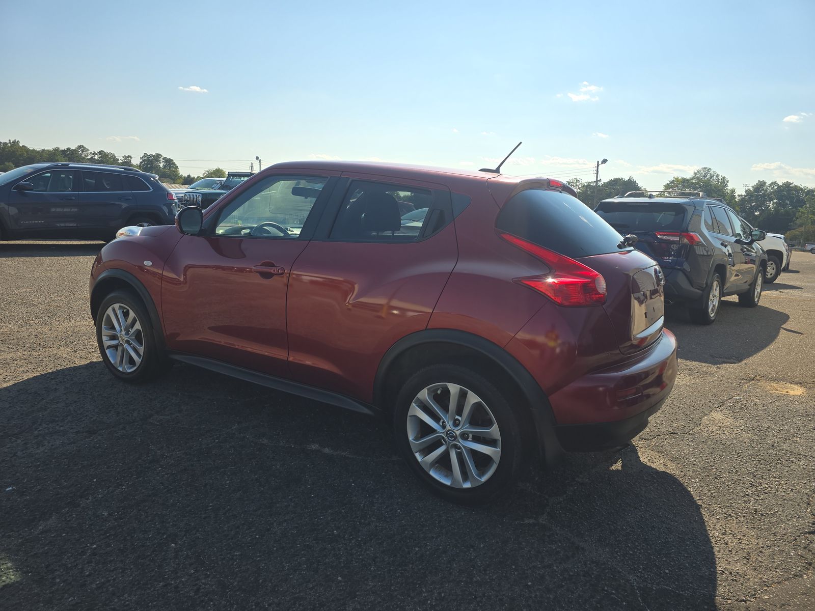 2014 Nissan JUKE SL AWD
