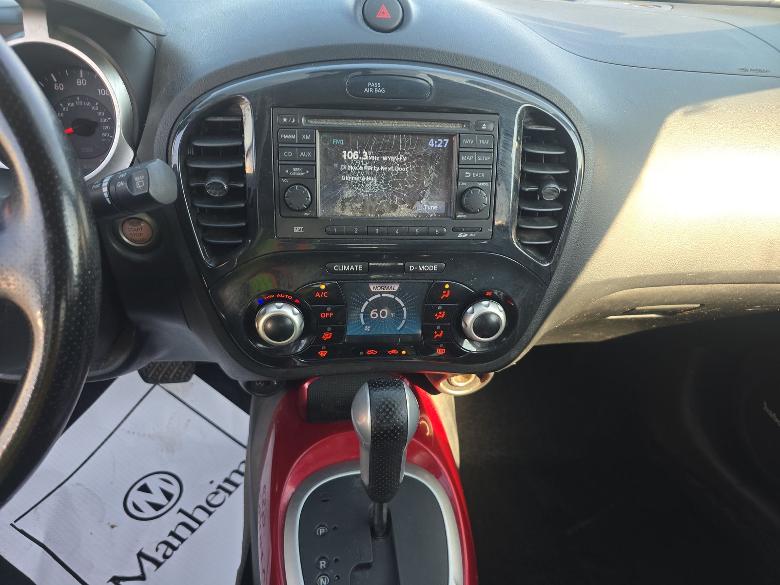 2014 Nissan JUKE SL AWD