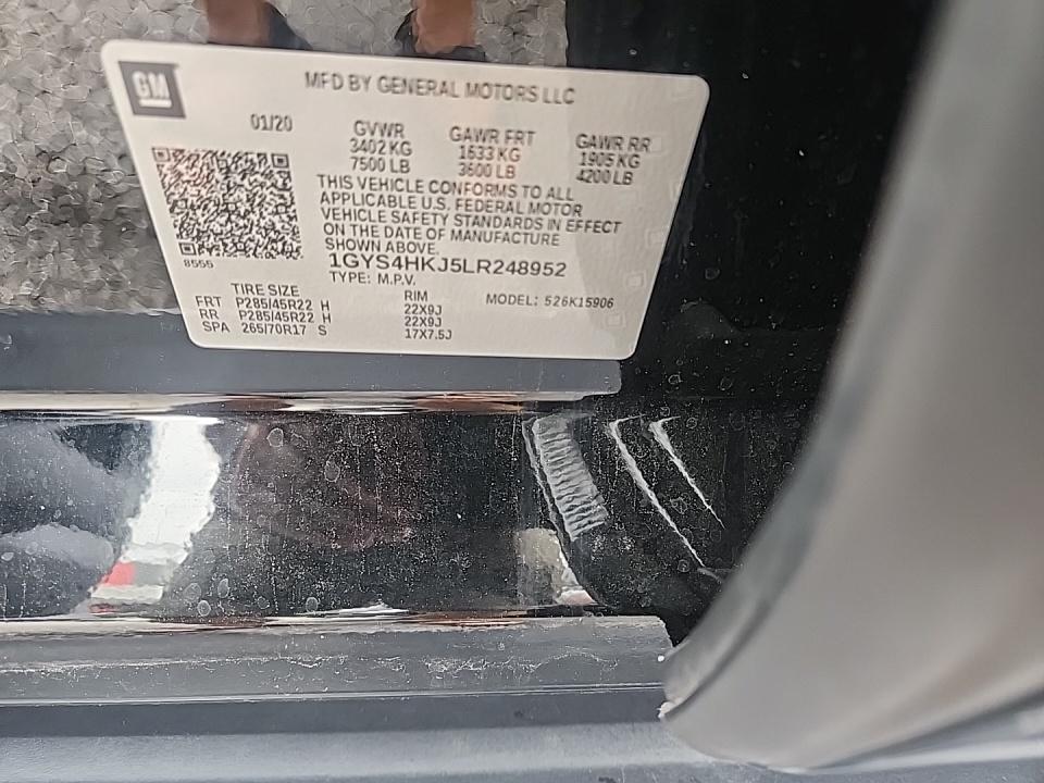 2020 Cadillac Escalade ESV Luxury AWD