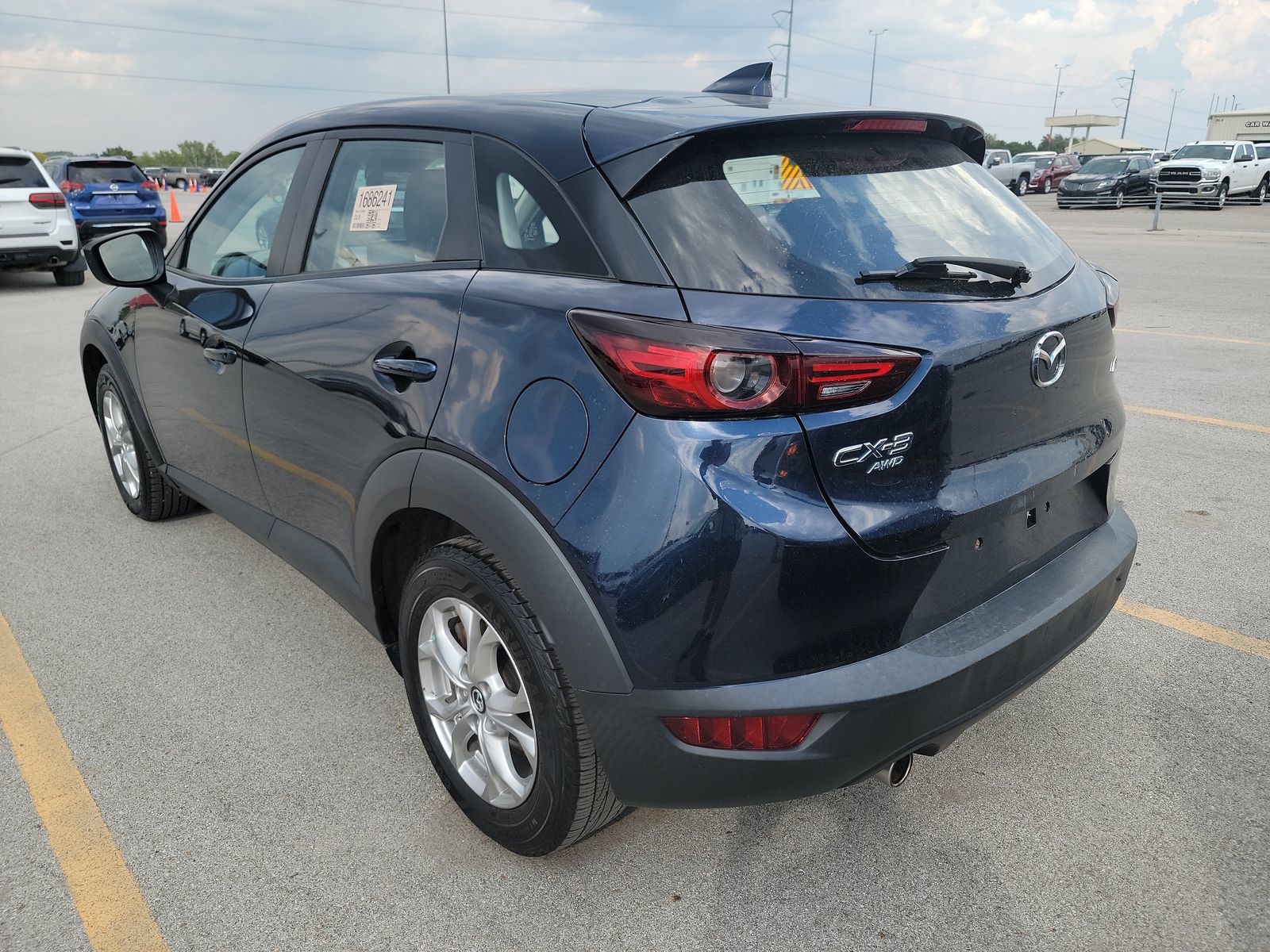 2020 MAZDA CX-3 Sport AWD
