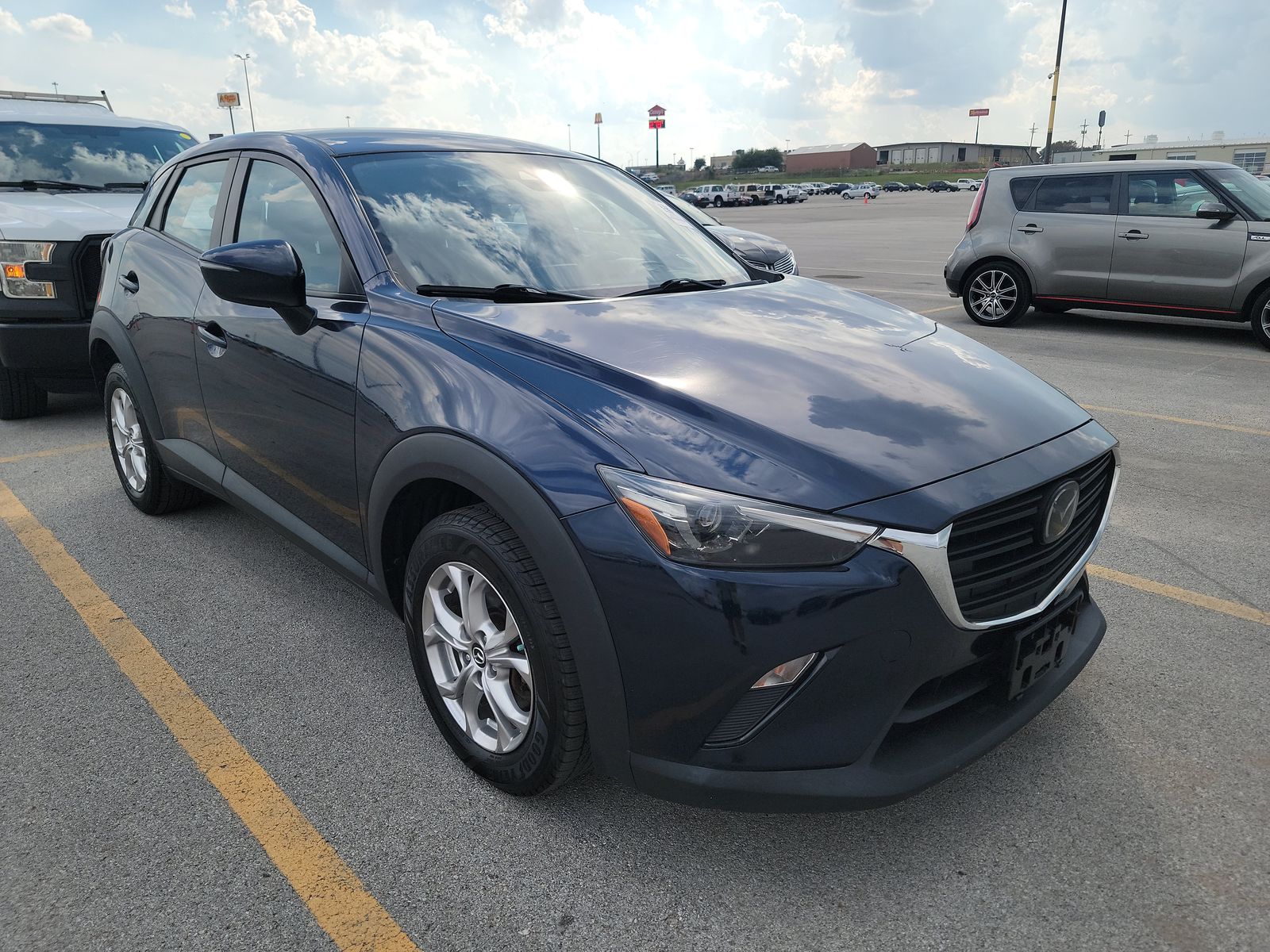 2020 MAZDA CX-3 Sport AWD